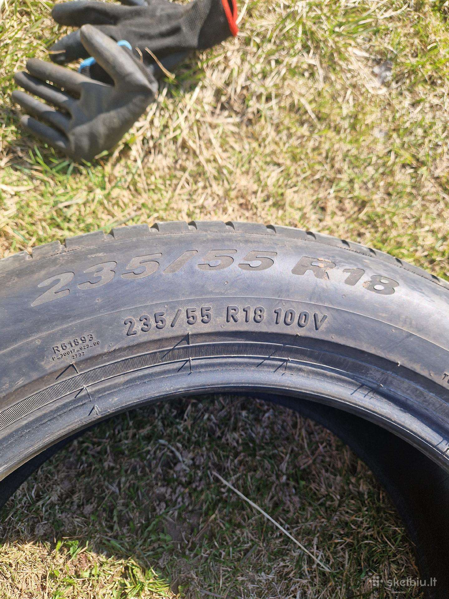Pirelli, летние 235/55 R18