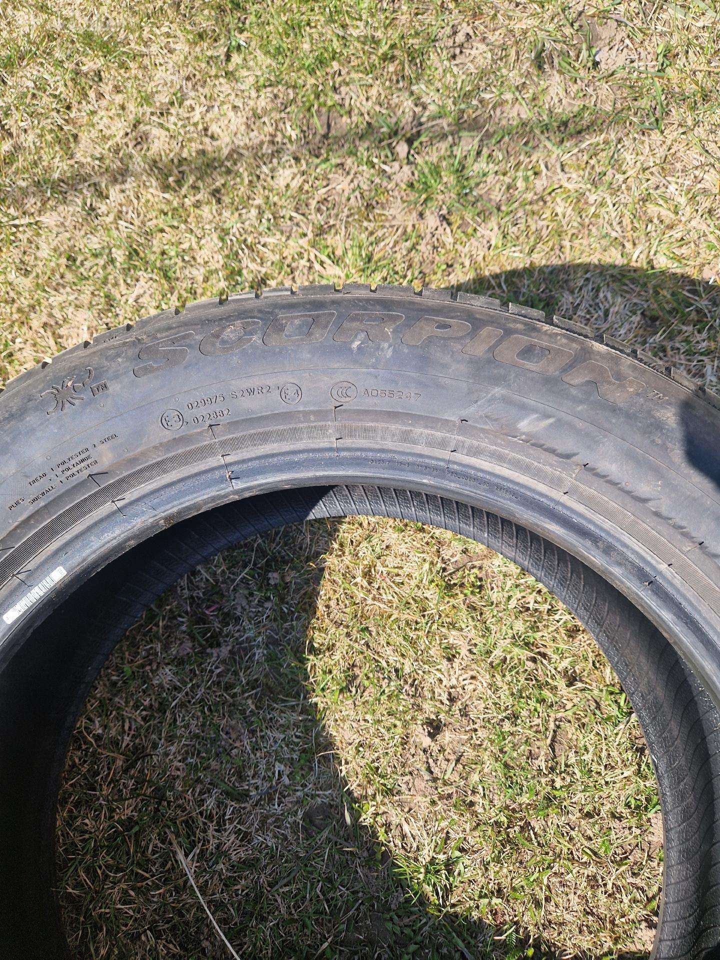 Pirelli, летние 235/55 R18