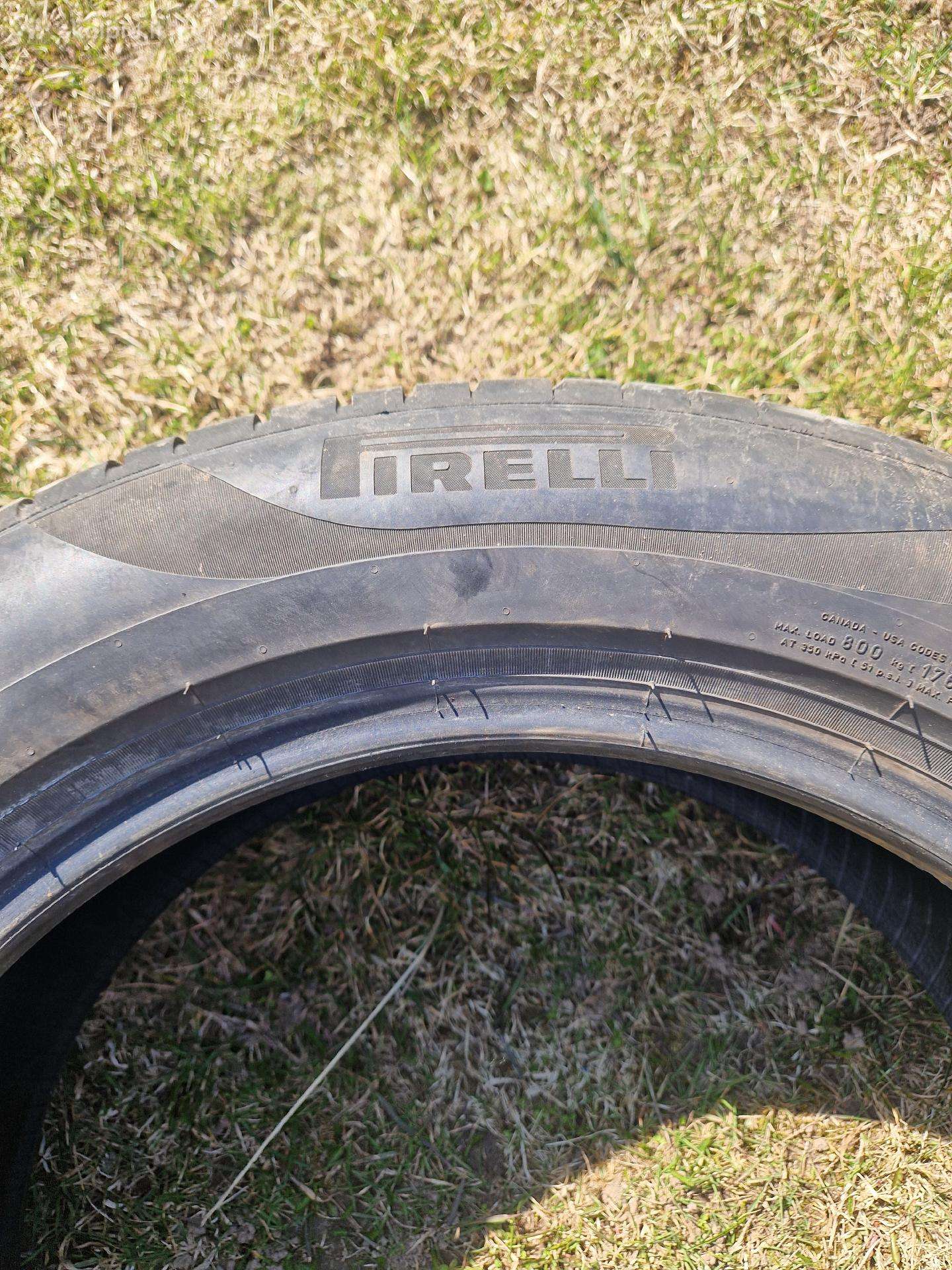 Pirelli, летние 235/55 R18