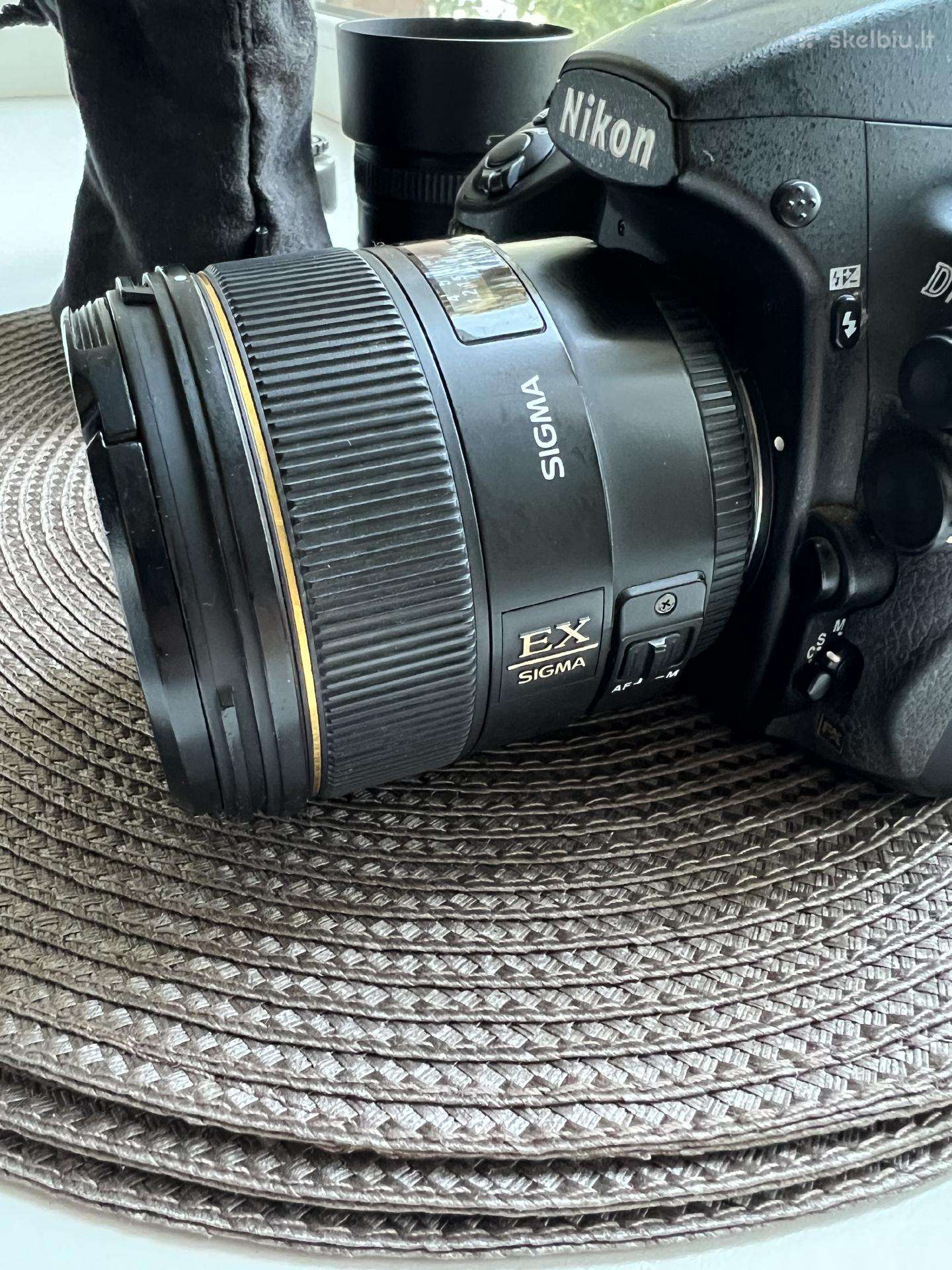 Sigma 85 mm 1.4 Nikon
