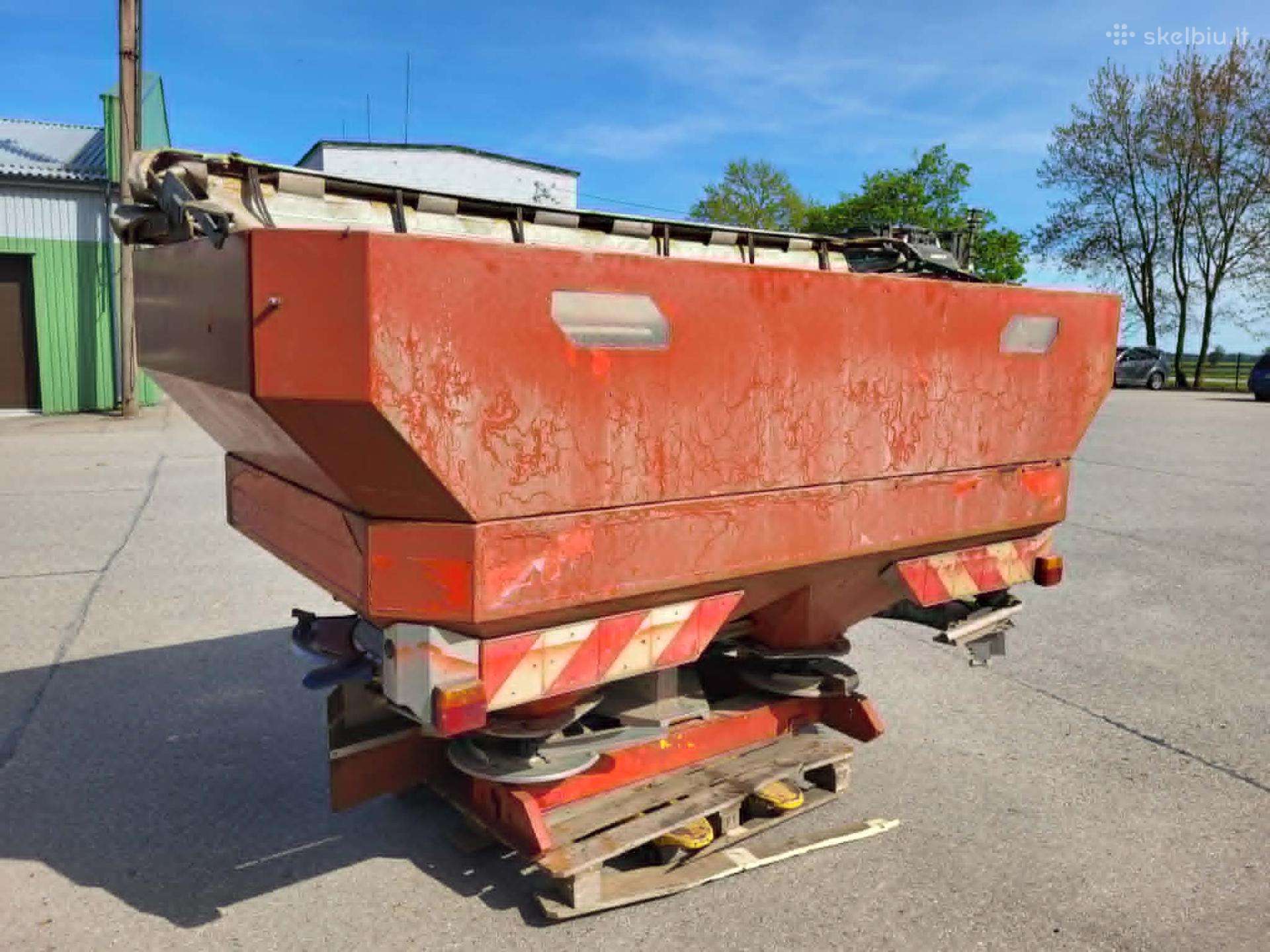 Rauch AXIS, spreaders
