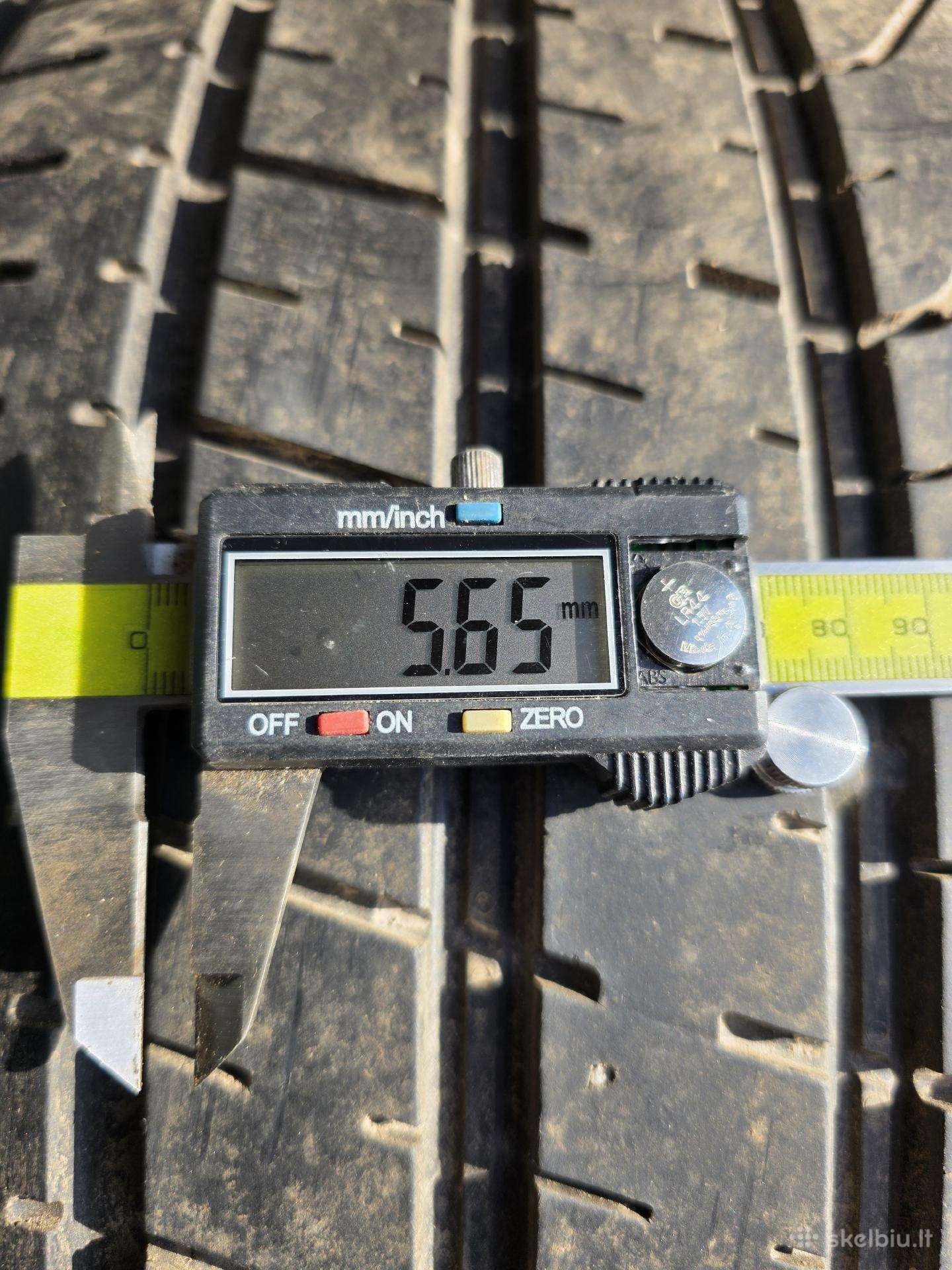 Pirelli, summer 265/40 R20