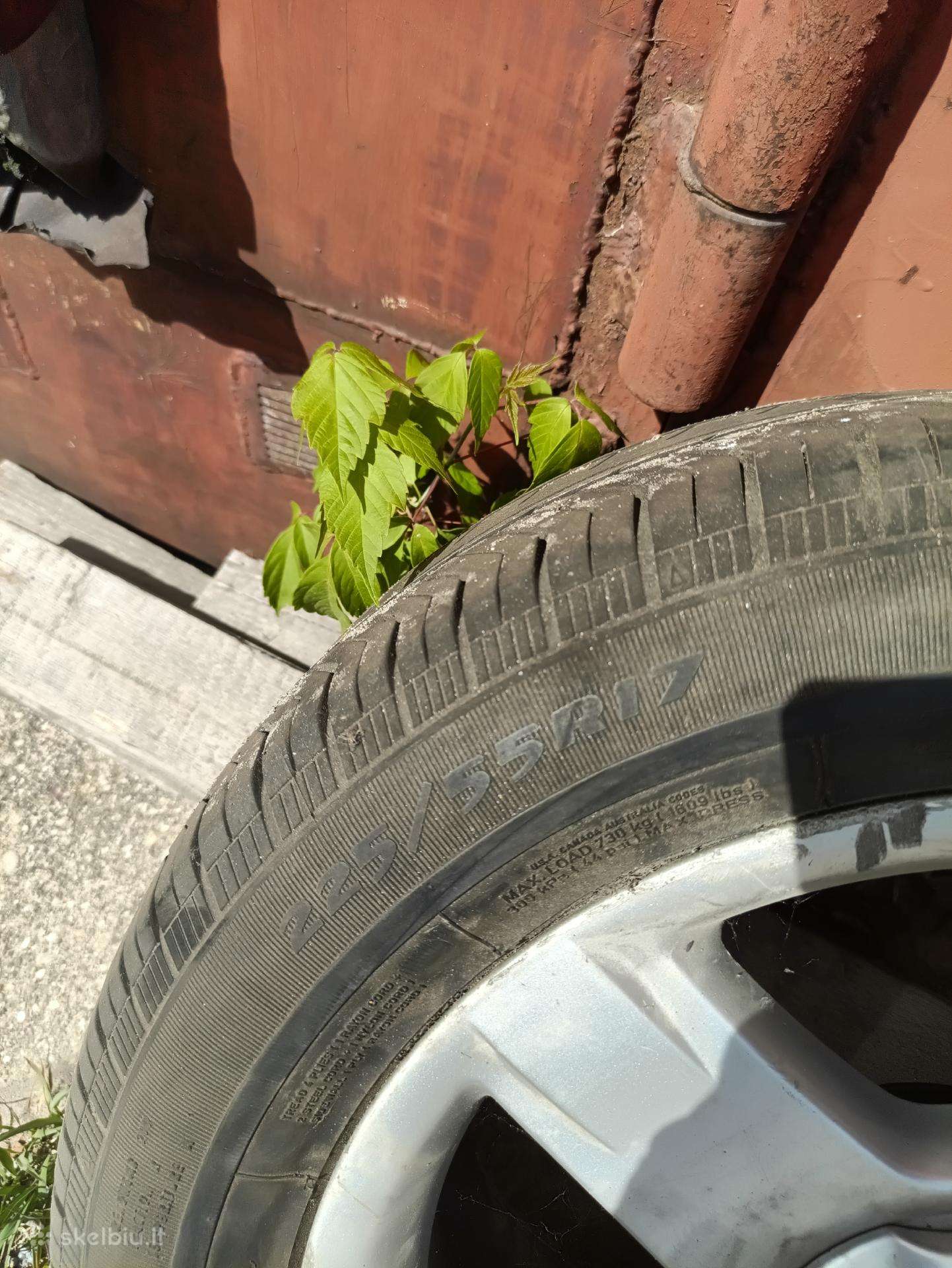 Goodyear, summer 225/55 R17
