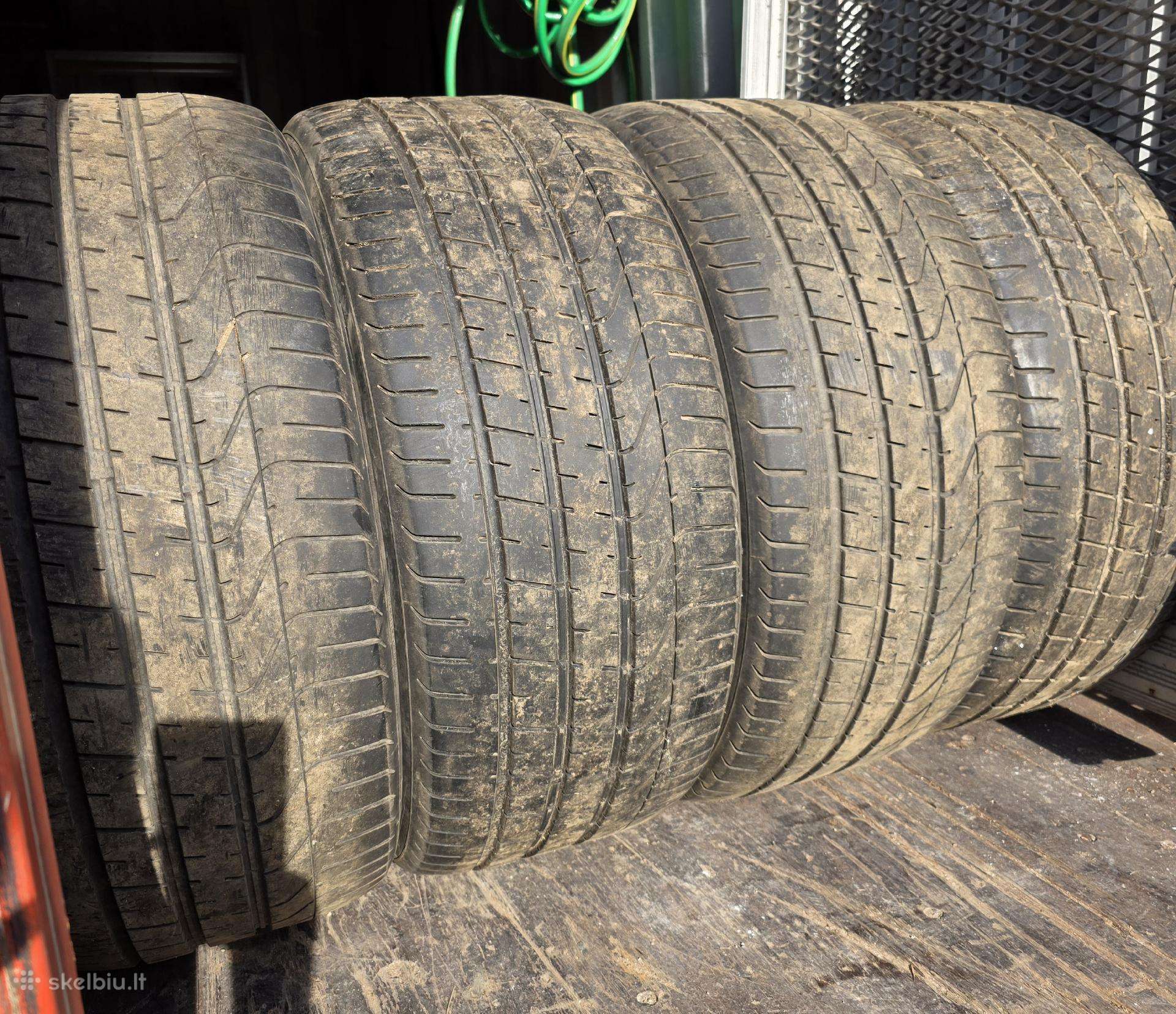 Pirelli, summer 265/40 R20