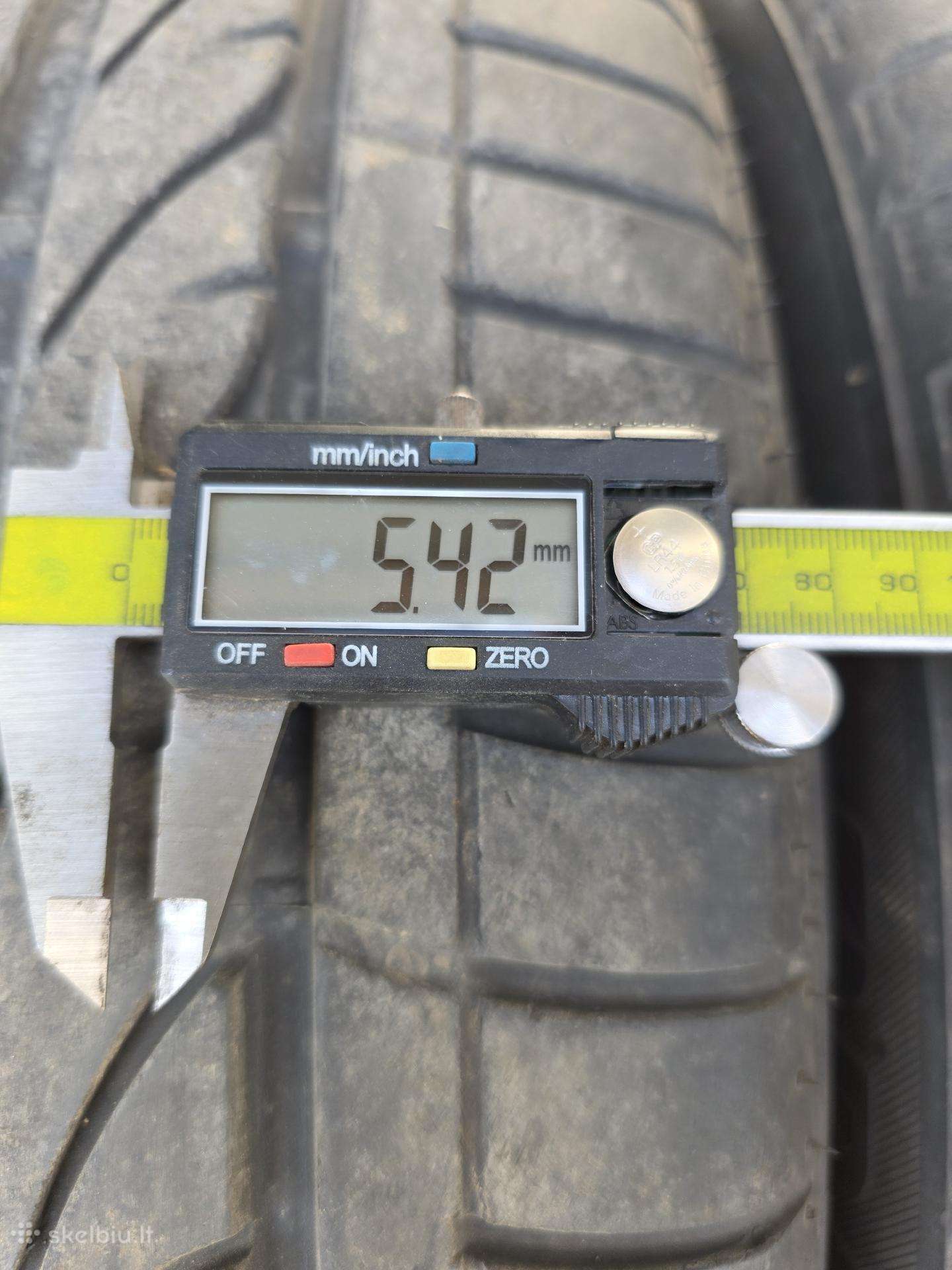 Bridgestone, летние 275/45 R20
