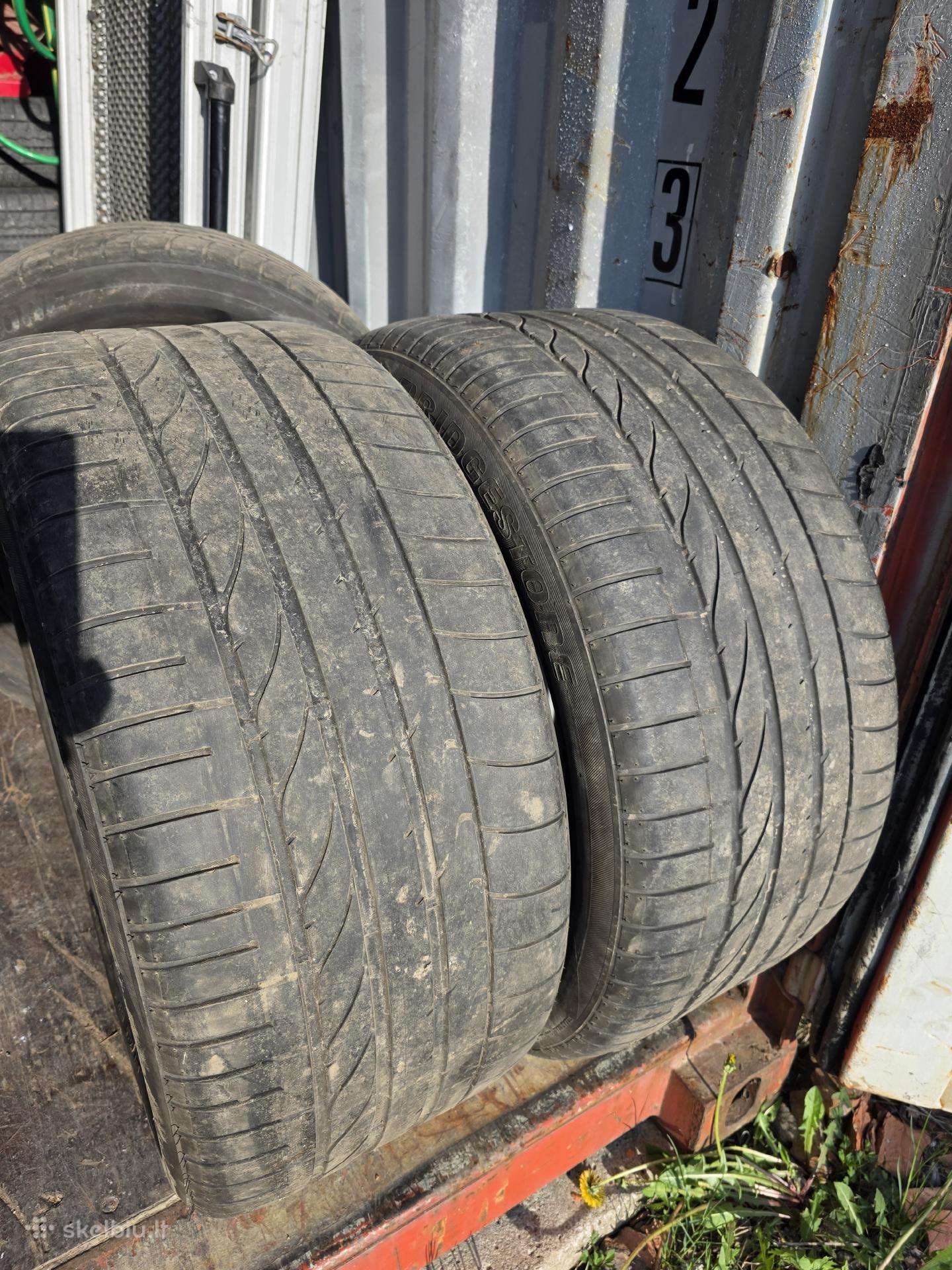 Bridgestone, летние 275/45 R20