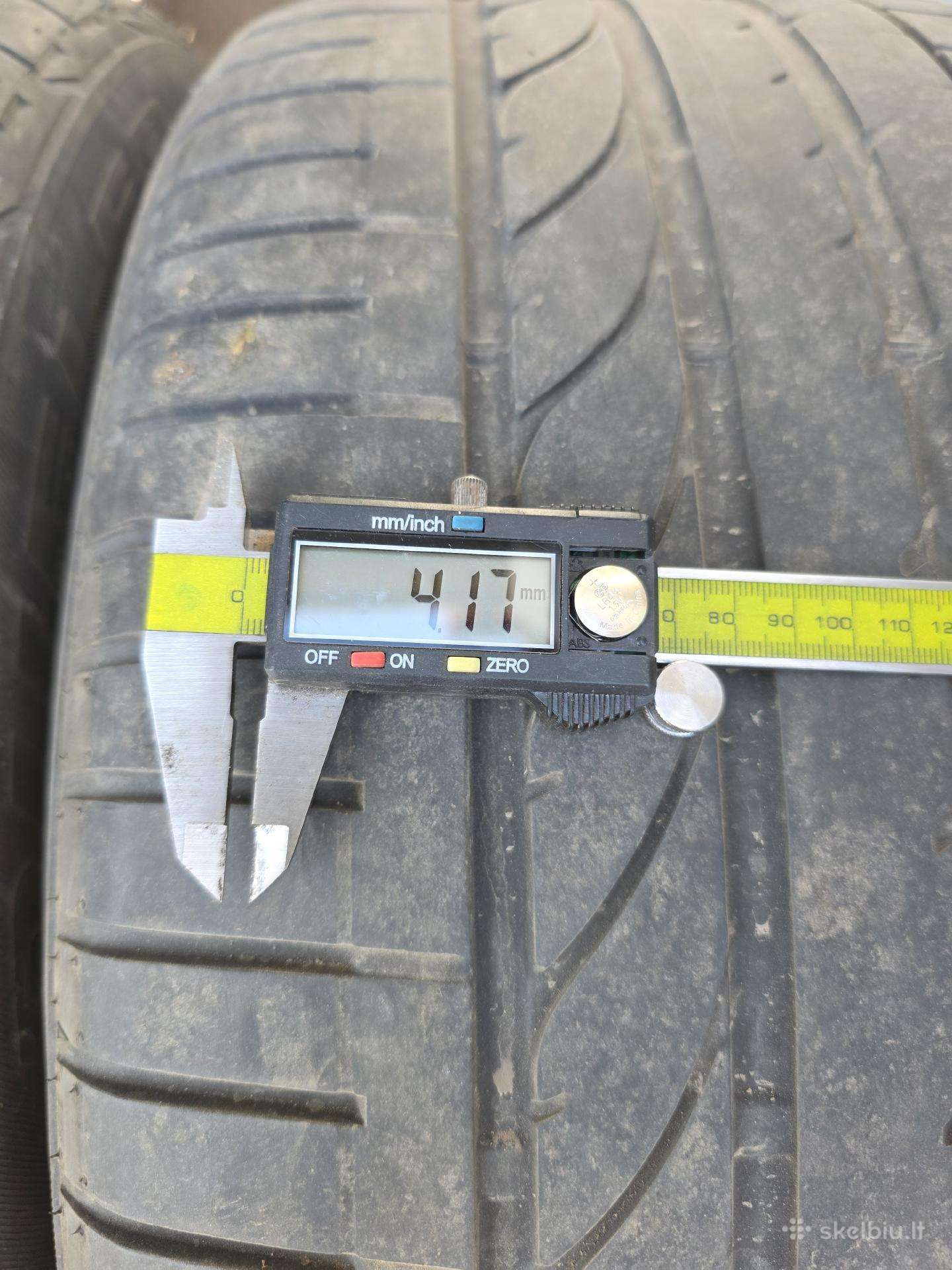 Bridgestone, летние 275/45 R20