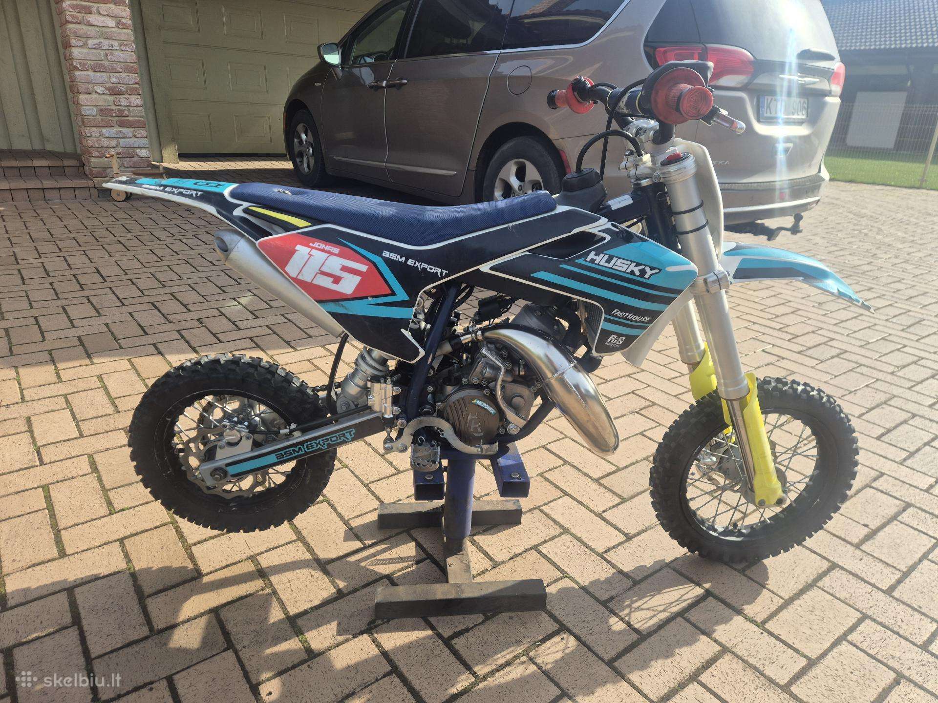 Husqvarna TC 50cc, кроссовые