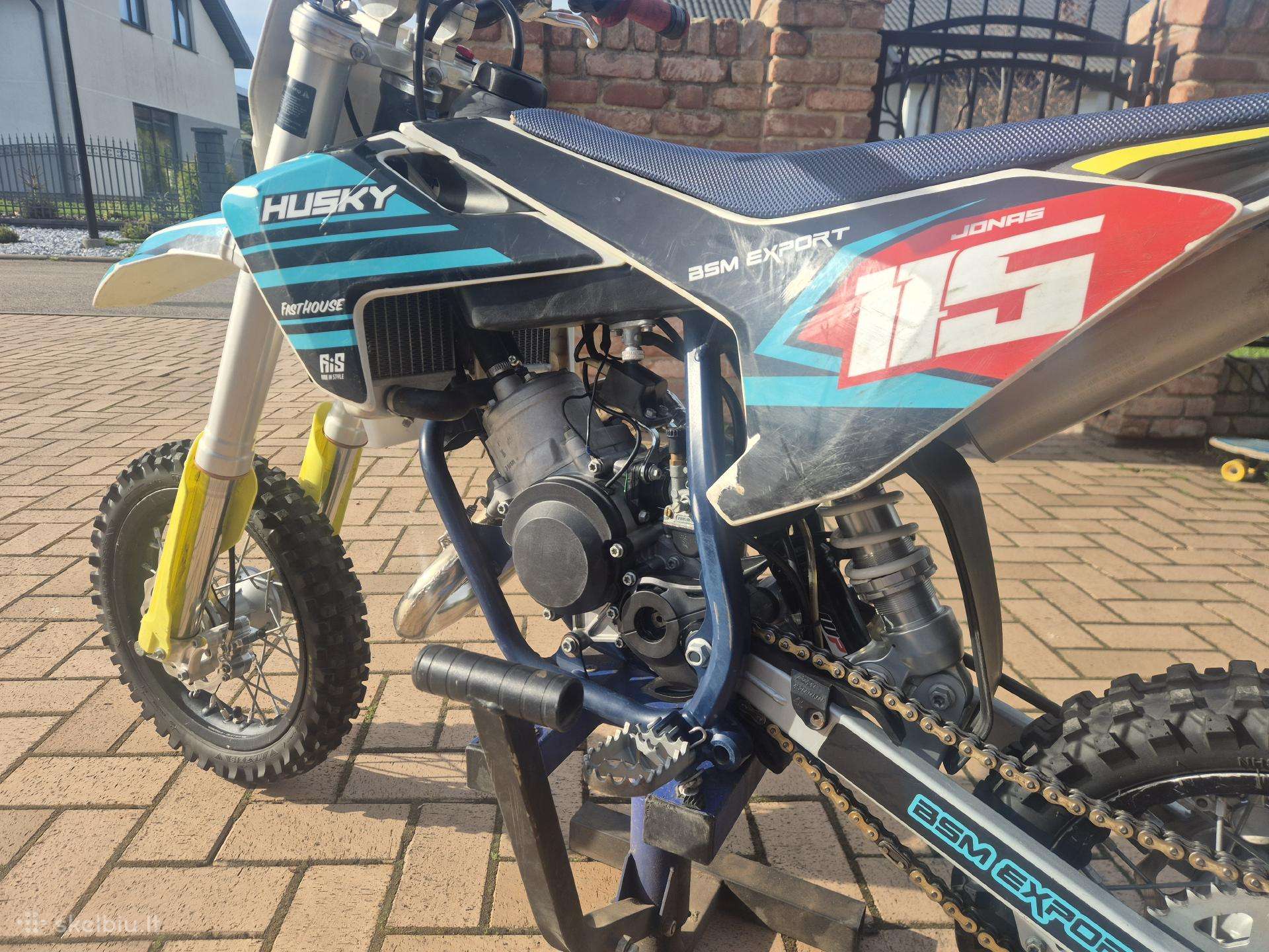 Husqvarna TC 50cc, кроссовые