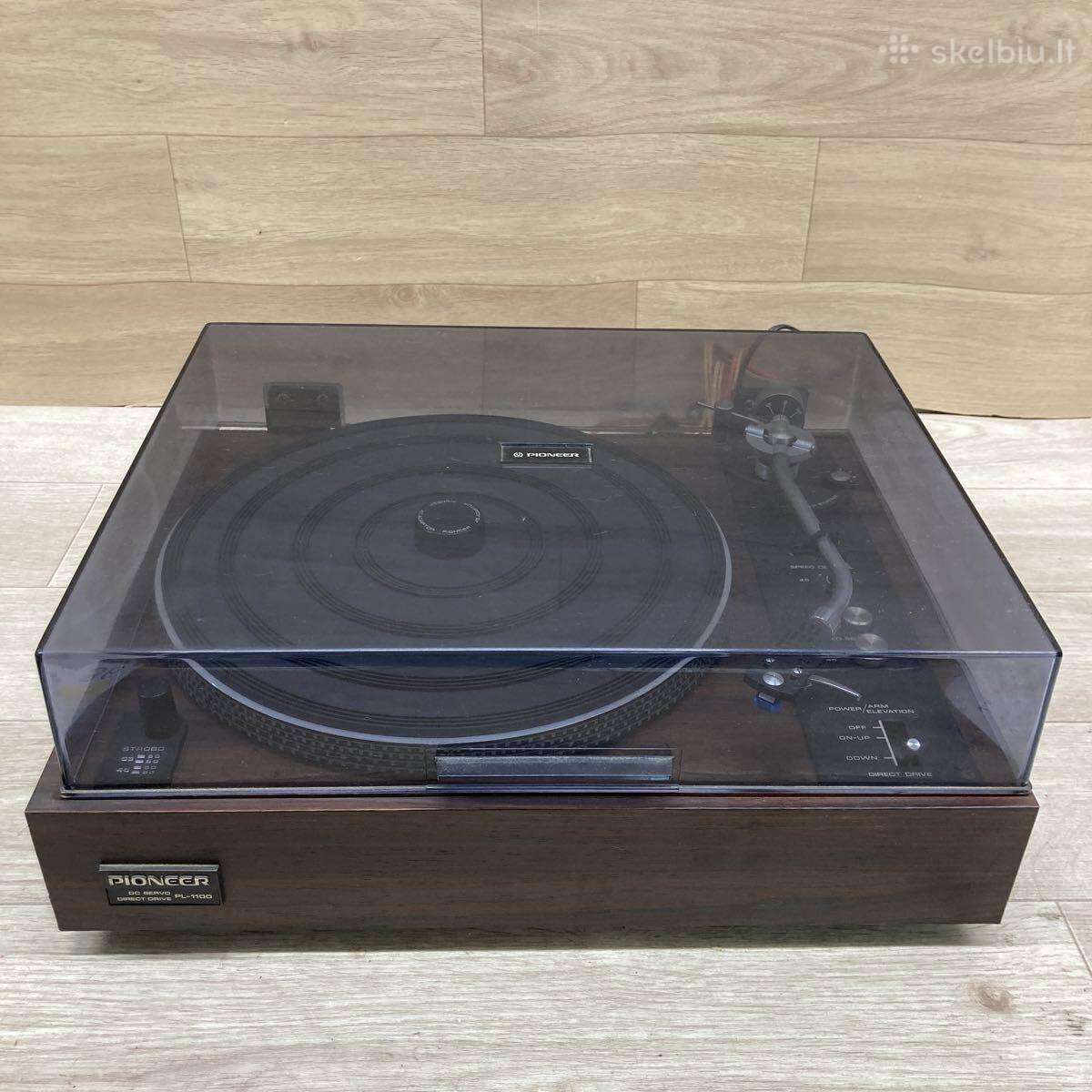 PioneerPl-1100Ddpatefonas(MadeinJapan)1974