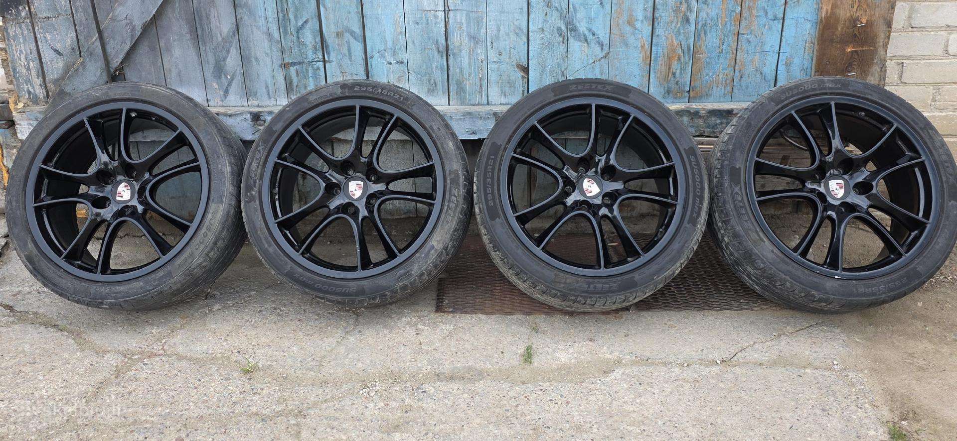 Porsche, light alloy, R21