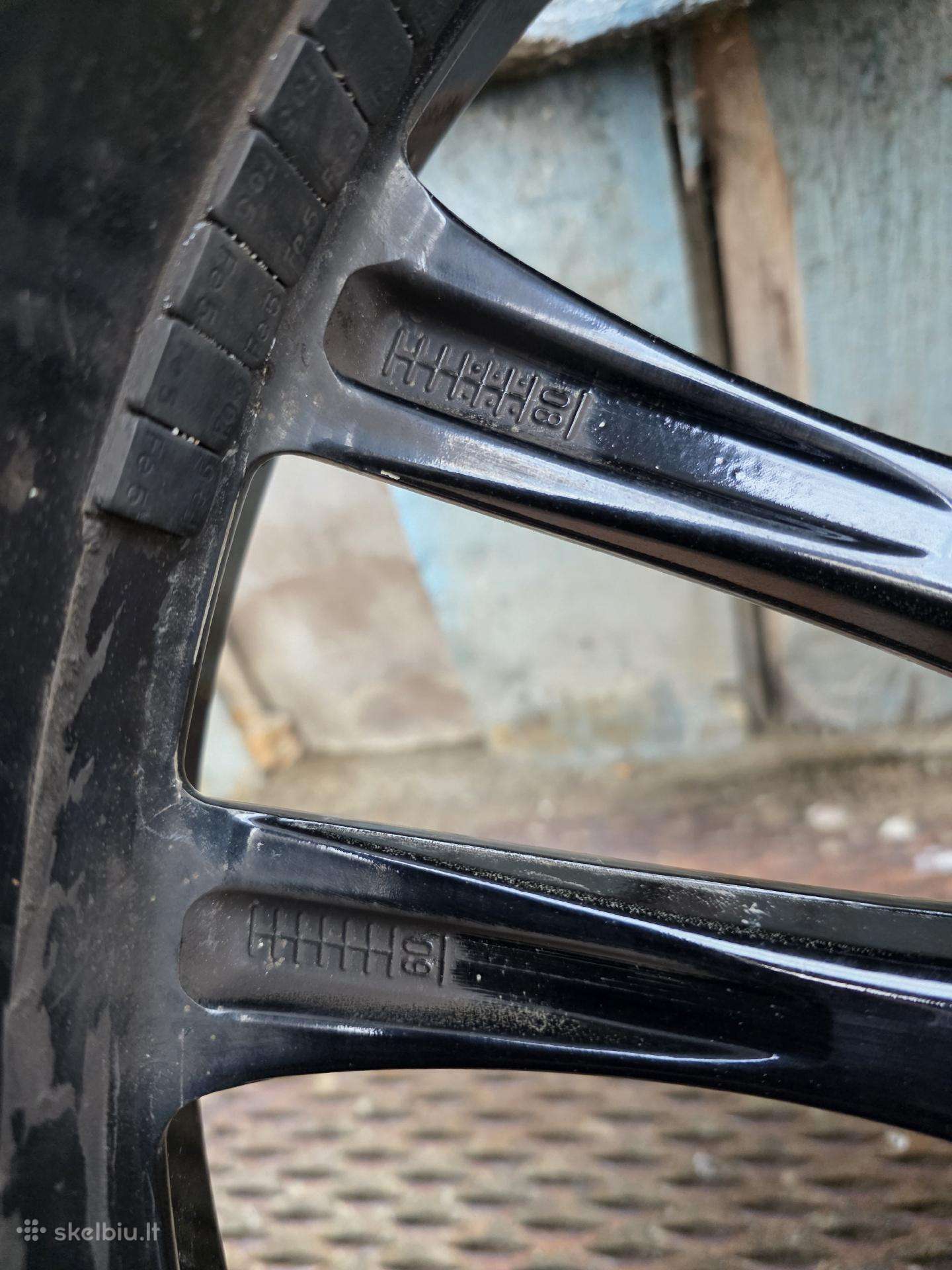Porsche, light alloy, R21