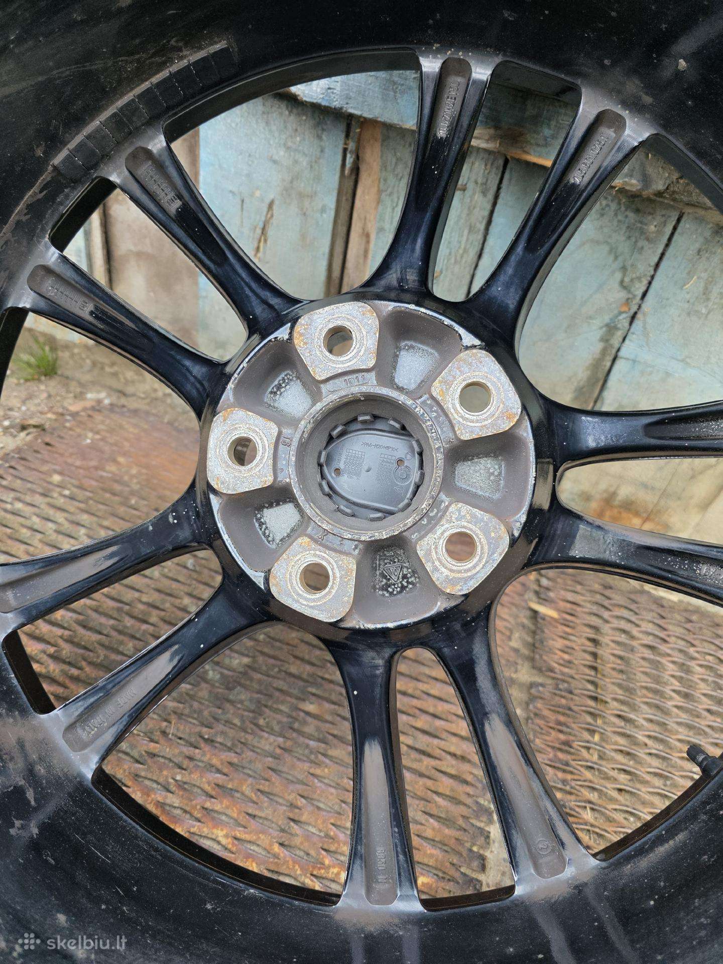 Porsche, light alloy, R21