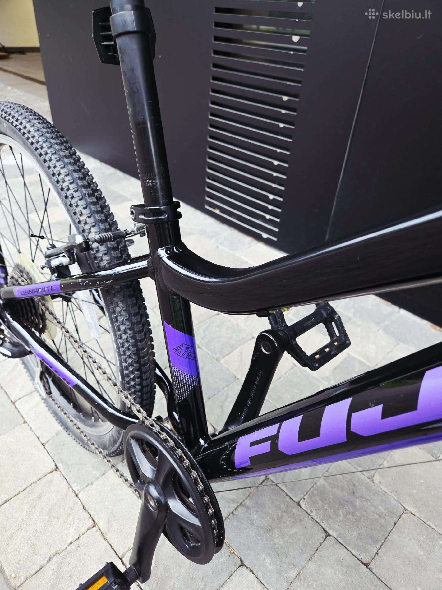 Детский велосипед Fuji 24″