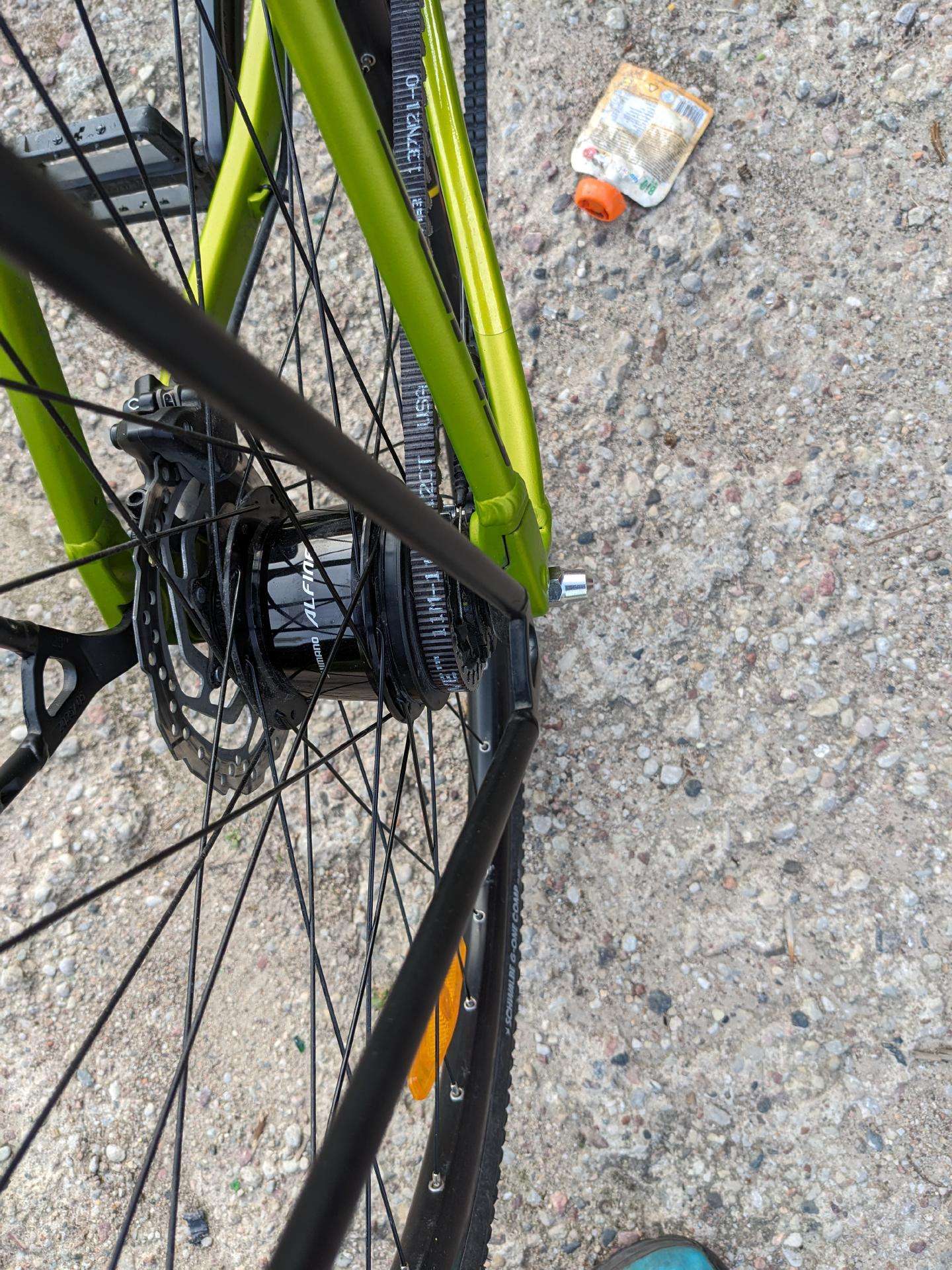 City bike Cube 28″