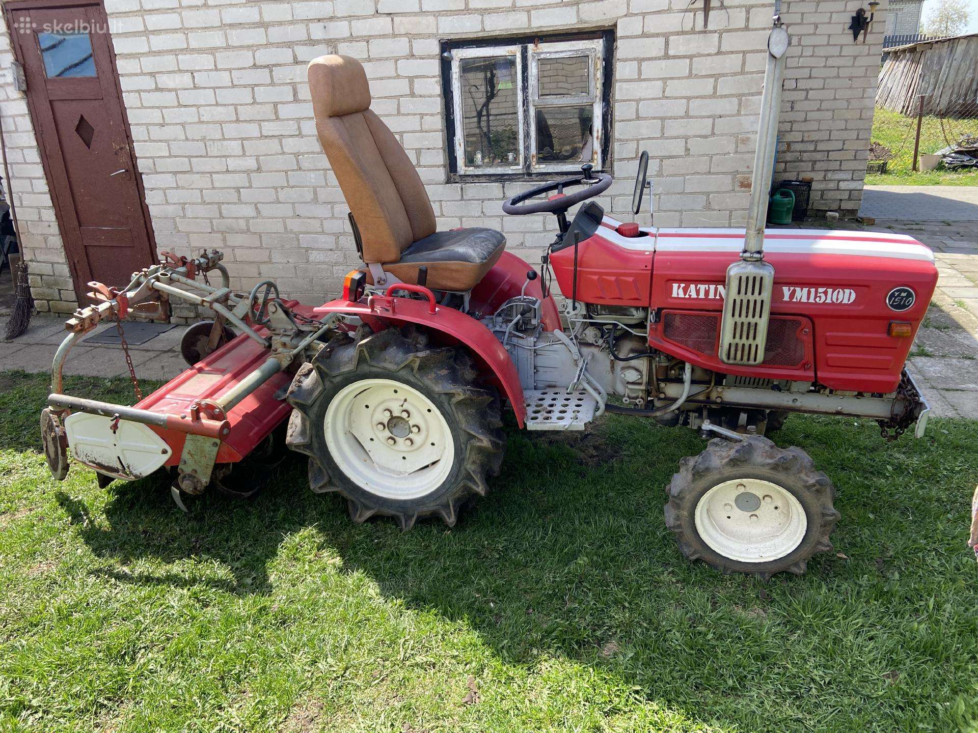 Yanmar 1510, tractors