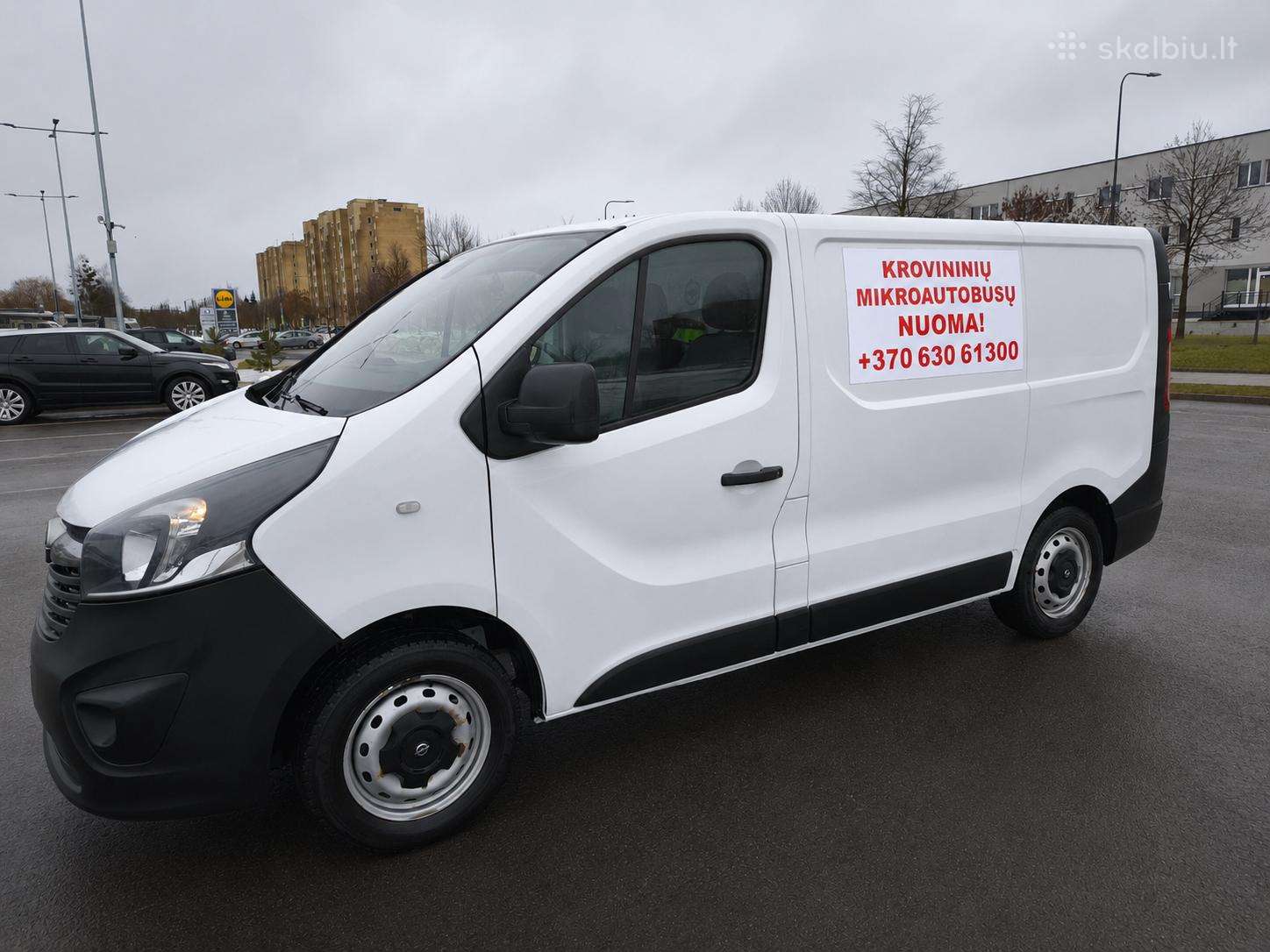 Opel Vivaro, cargo van