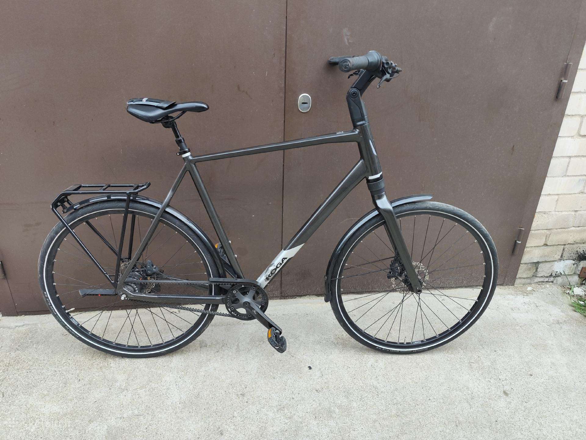 Городской велосипед -Kita- 28″