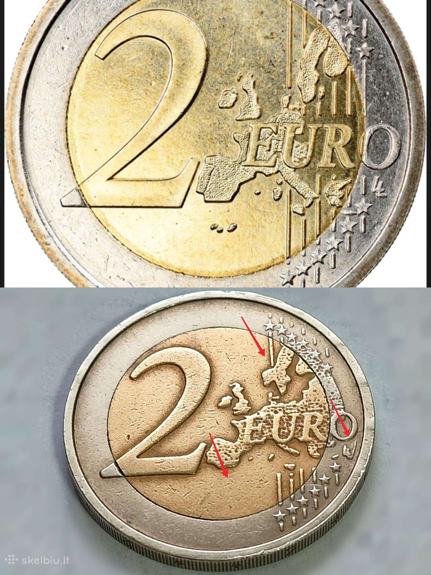 Retos euro monetos