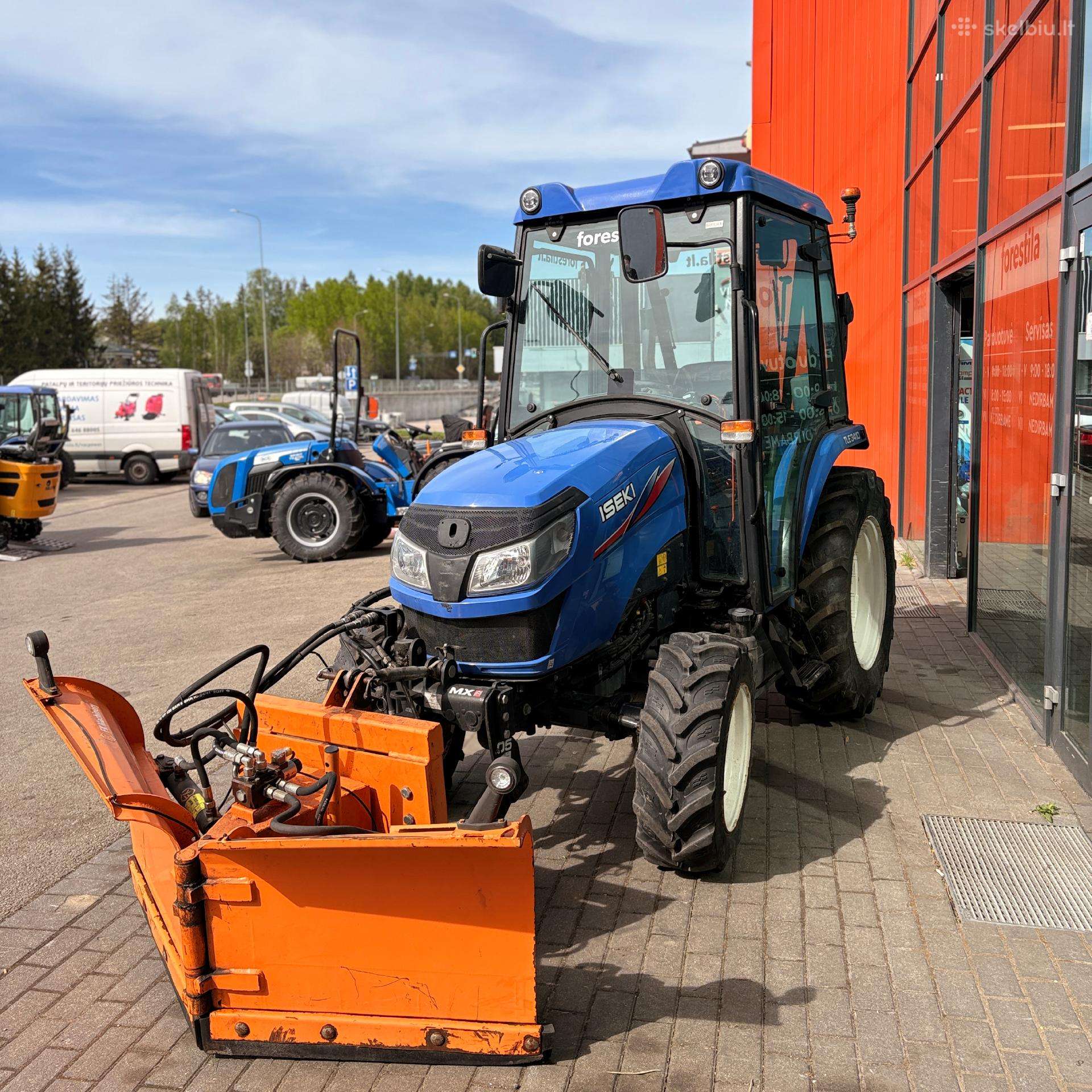 Iseki TLE 3410 ALK / AHLK, тракторы