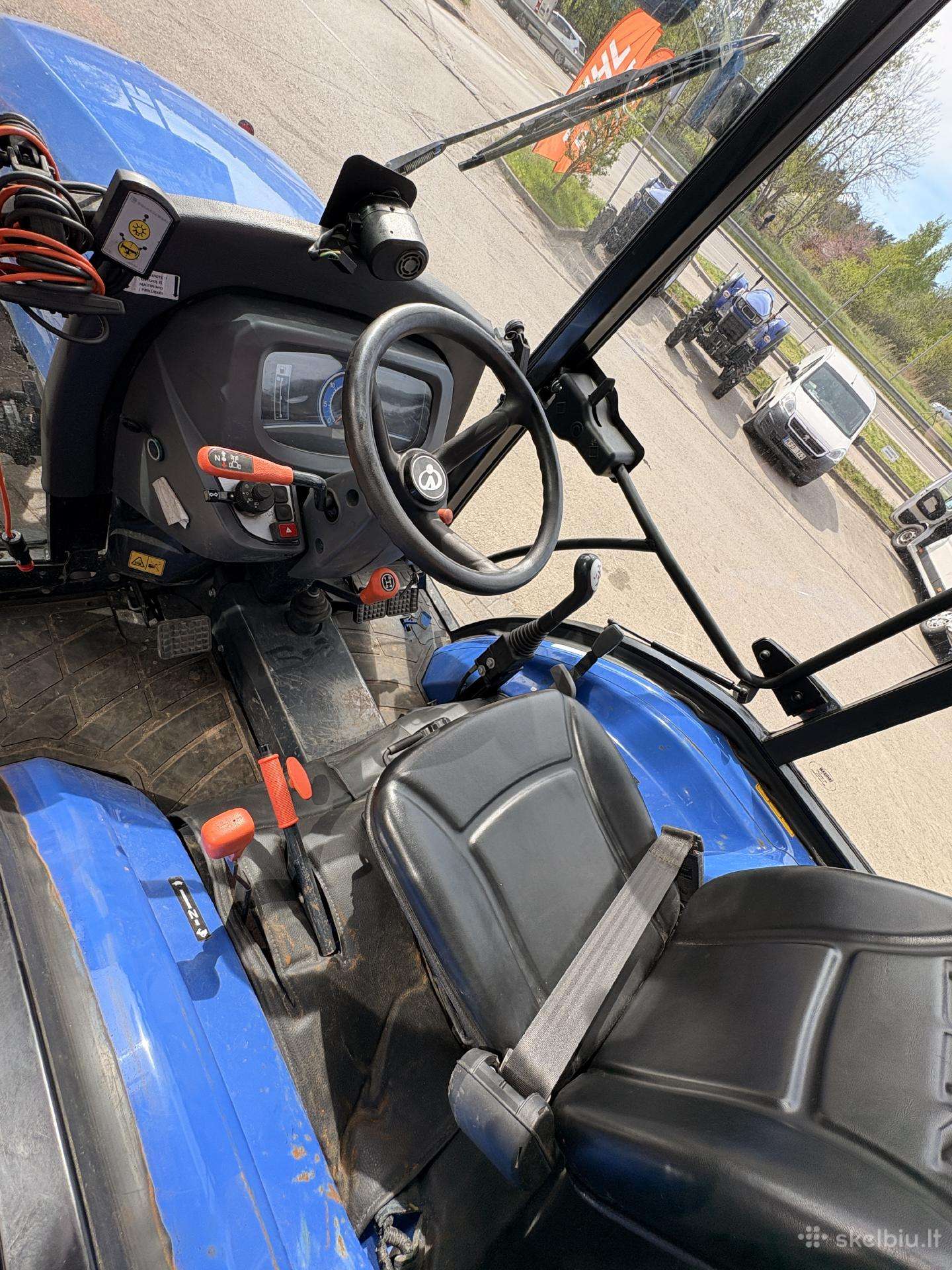 Iseki TLE 3410 ALK / AHLK, тракторы