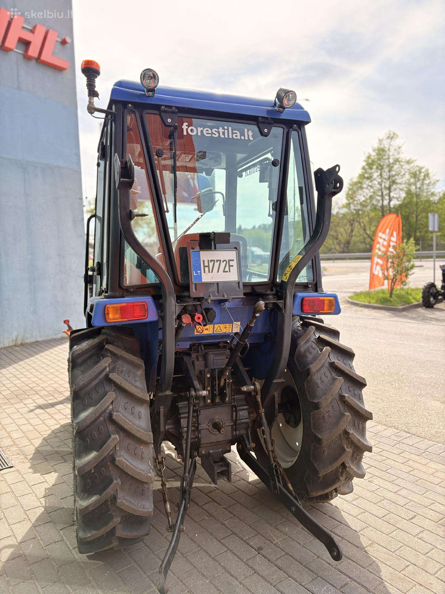 Iseki TLE 3410 ALK / AHLK, тракторы