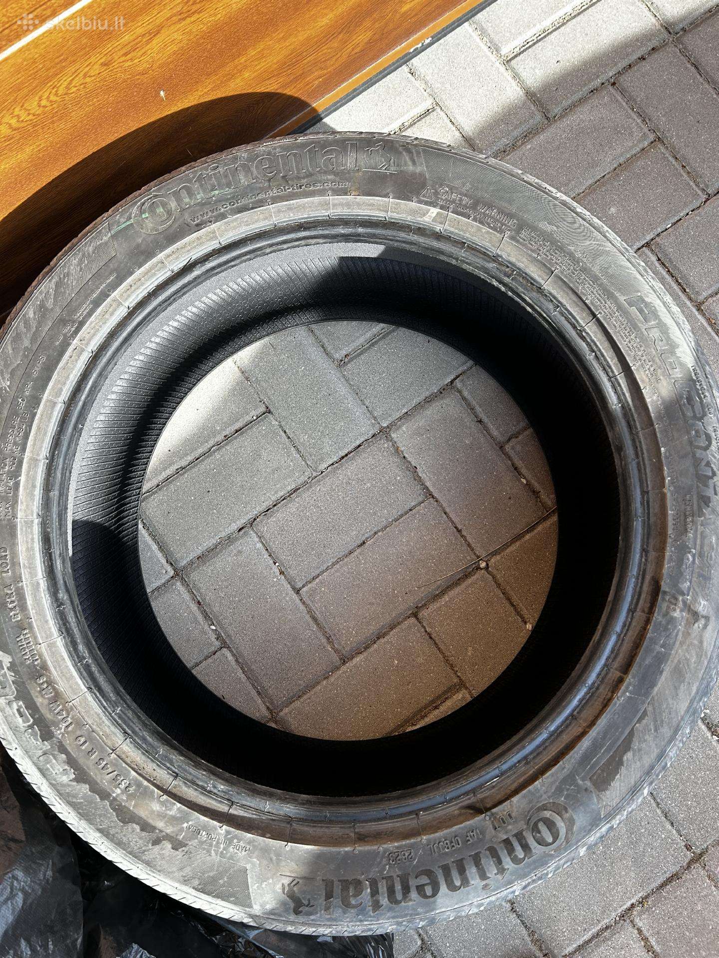 Continental, summer 255/55 R19