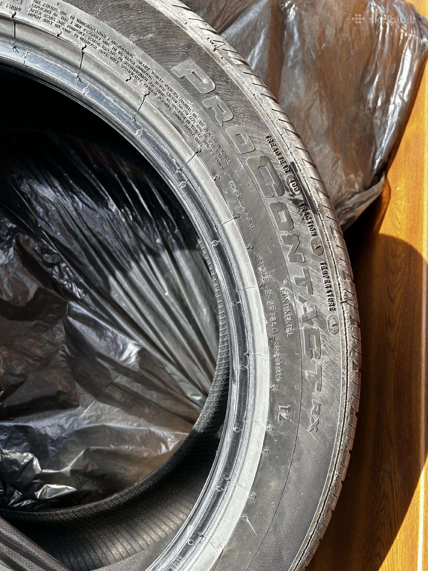 Continental, summer 255/55 R19