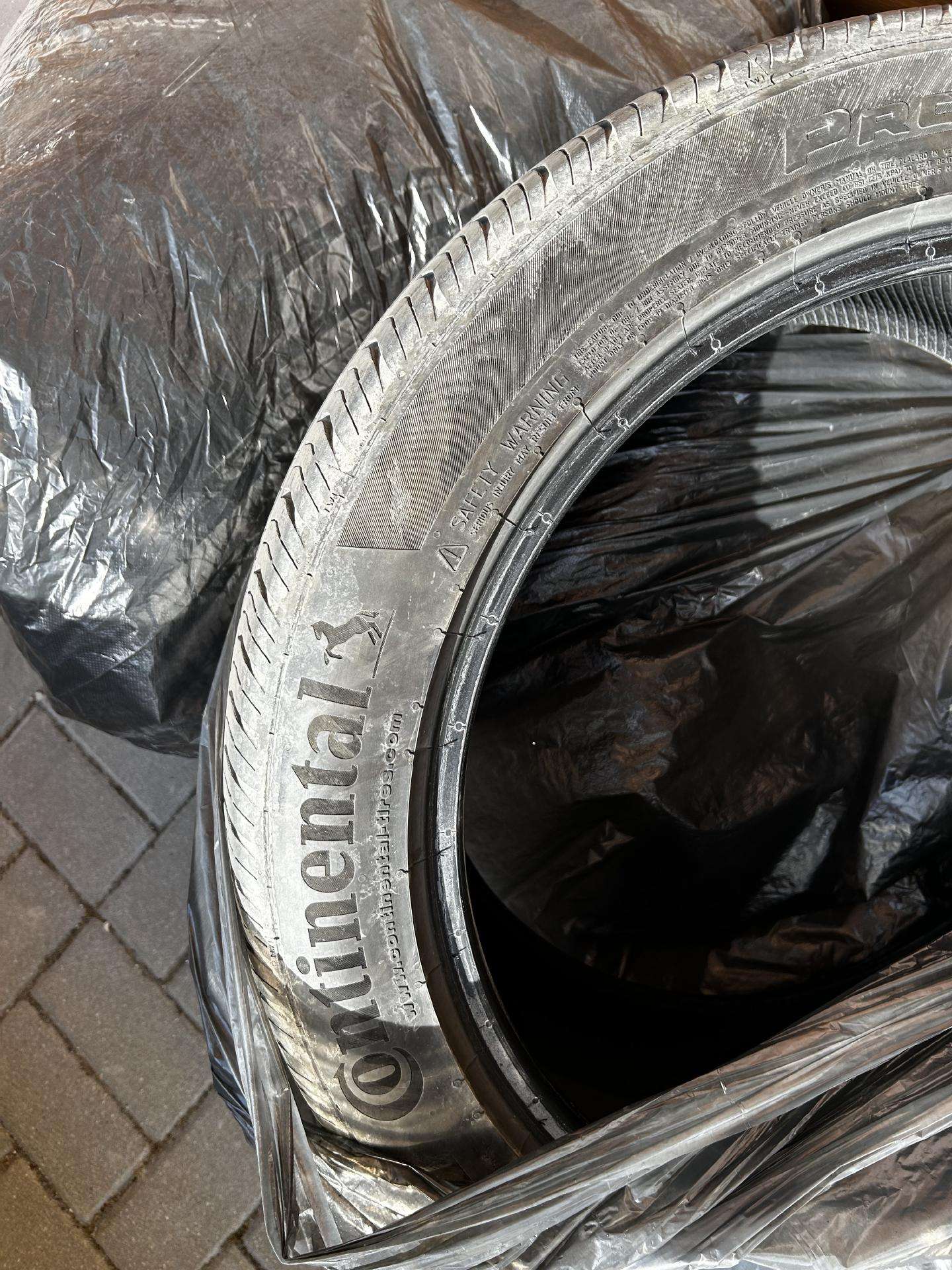 Continental, summer 255/55 R19