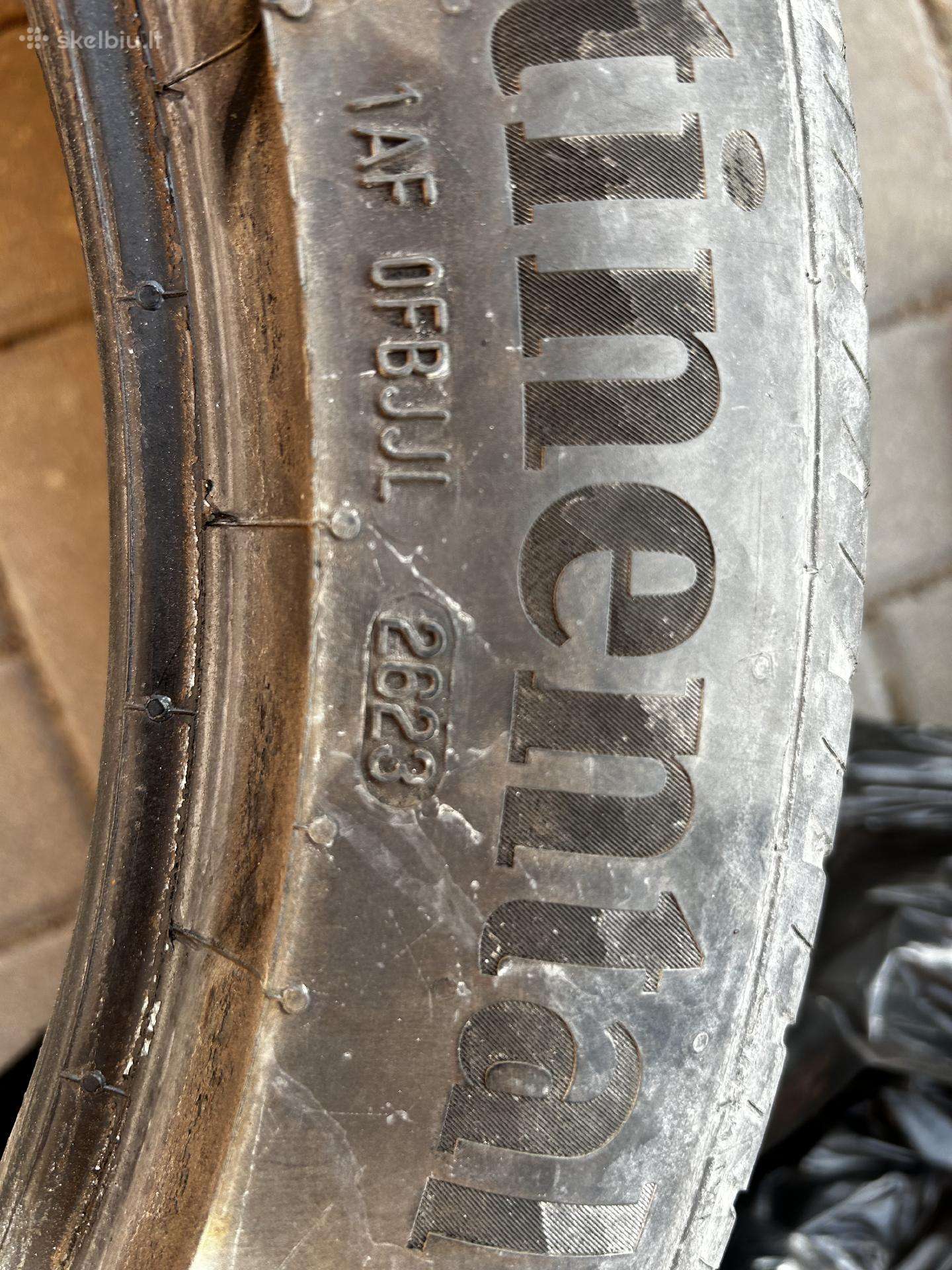 Continental, summer 255/55 R19