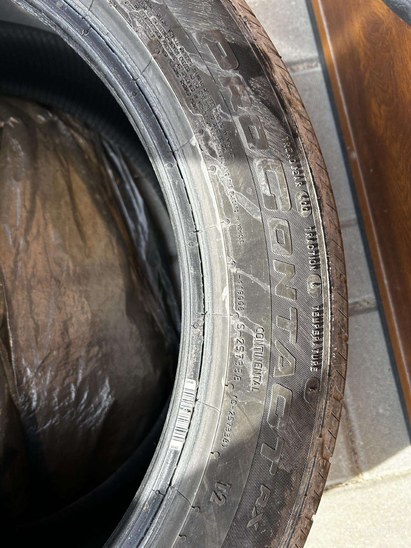 Continental, summer 255/55 R19