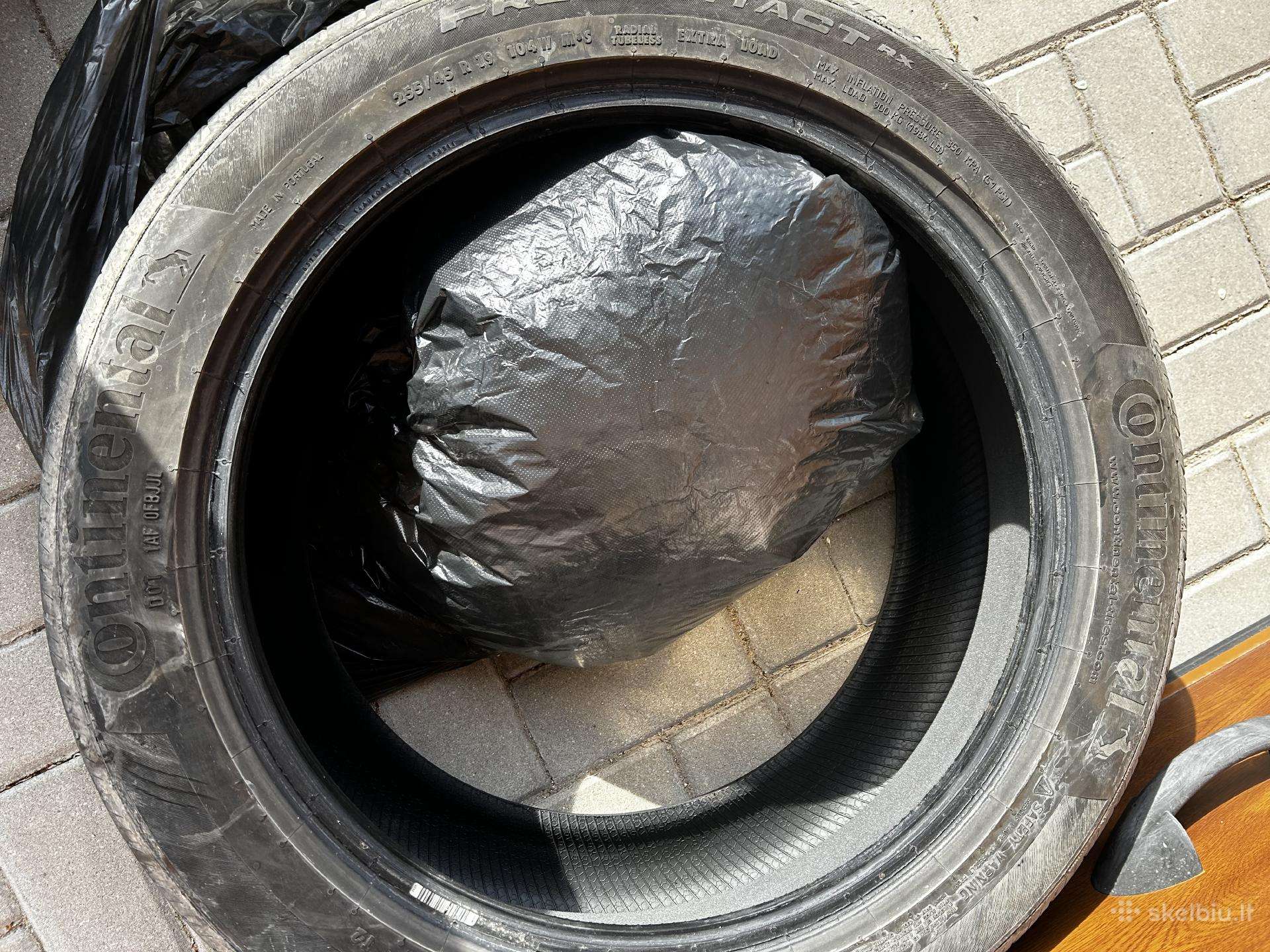 Continental, summer 255/55 R19