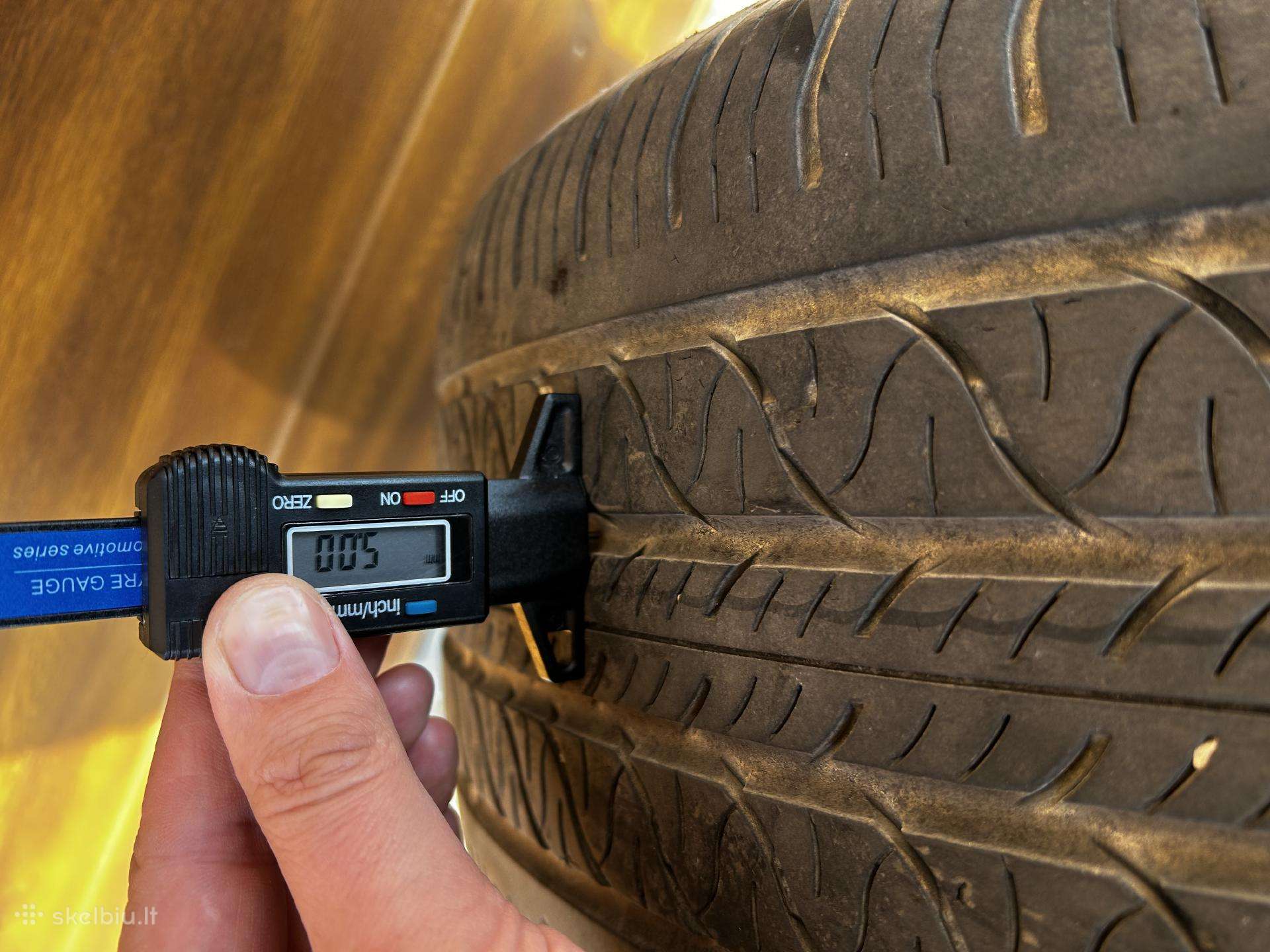 Continental, summer 255/55 R19