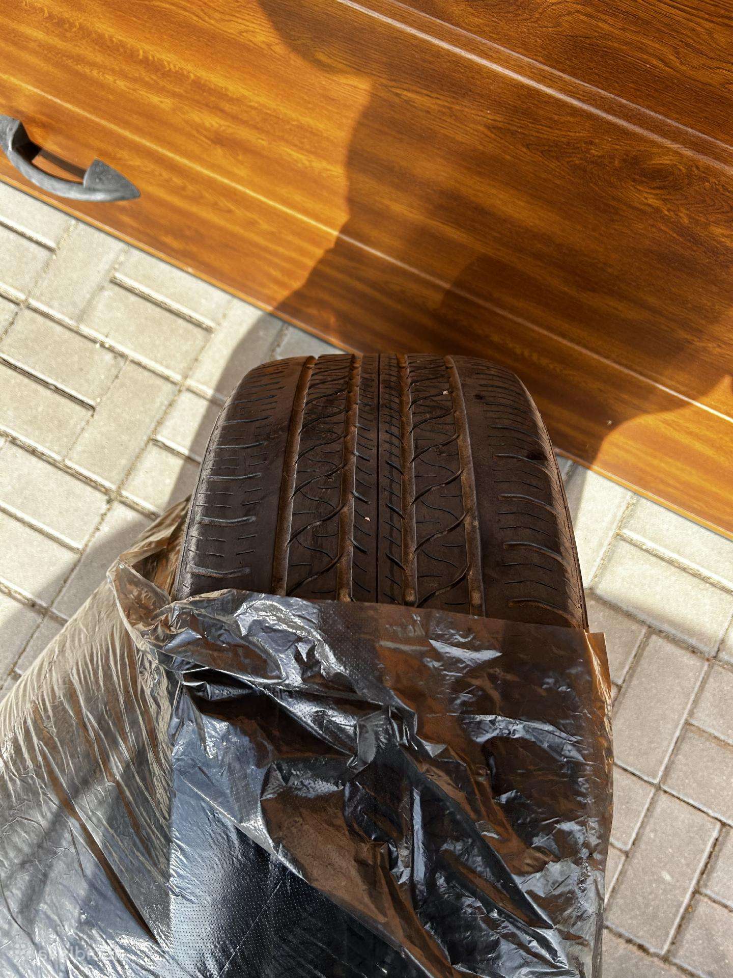 Continental, summer 255/55 R19