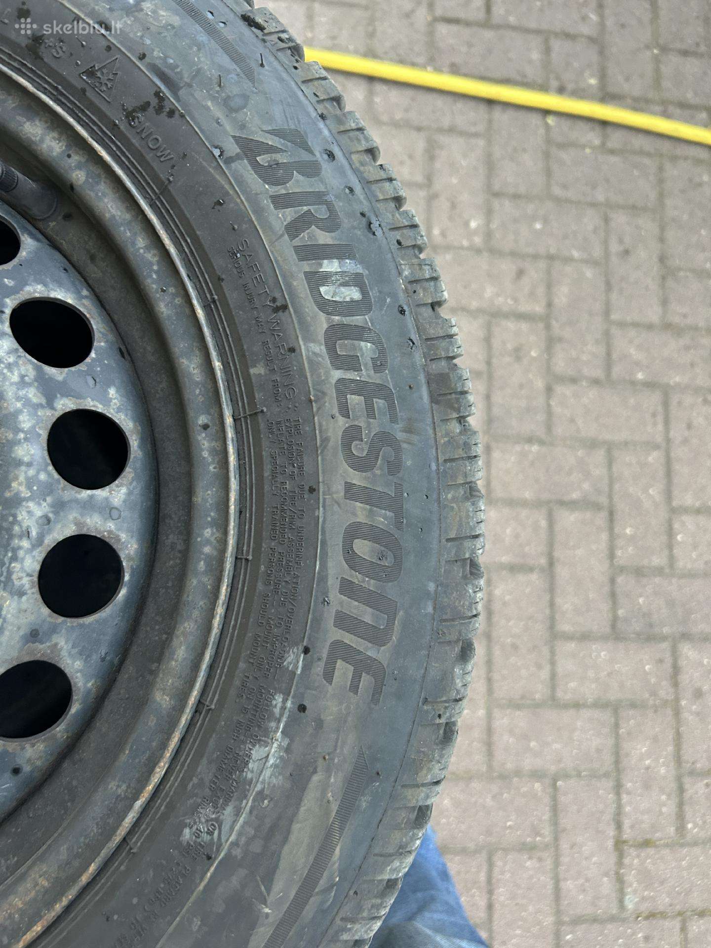 Bridgestone, žieminės 195/65 R15