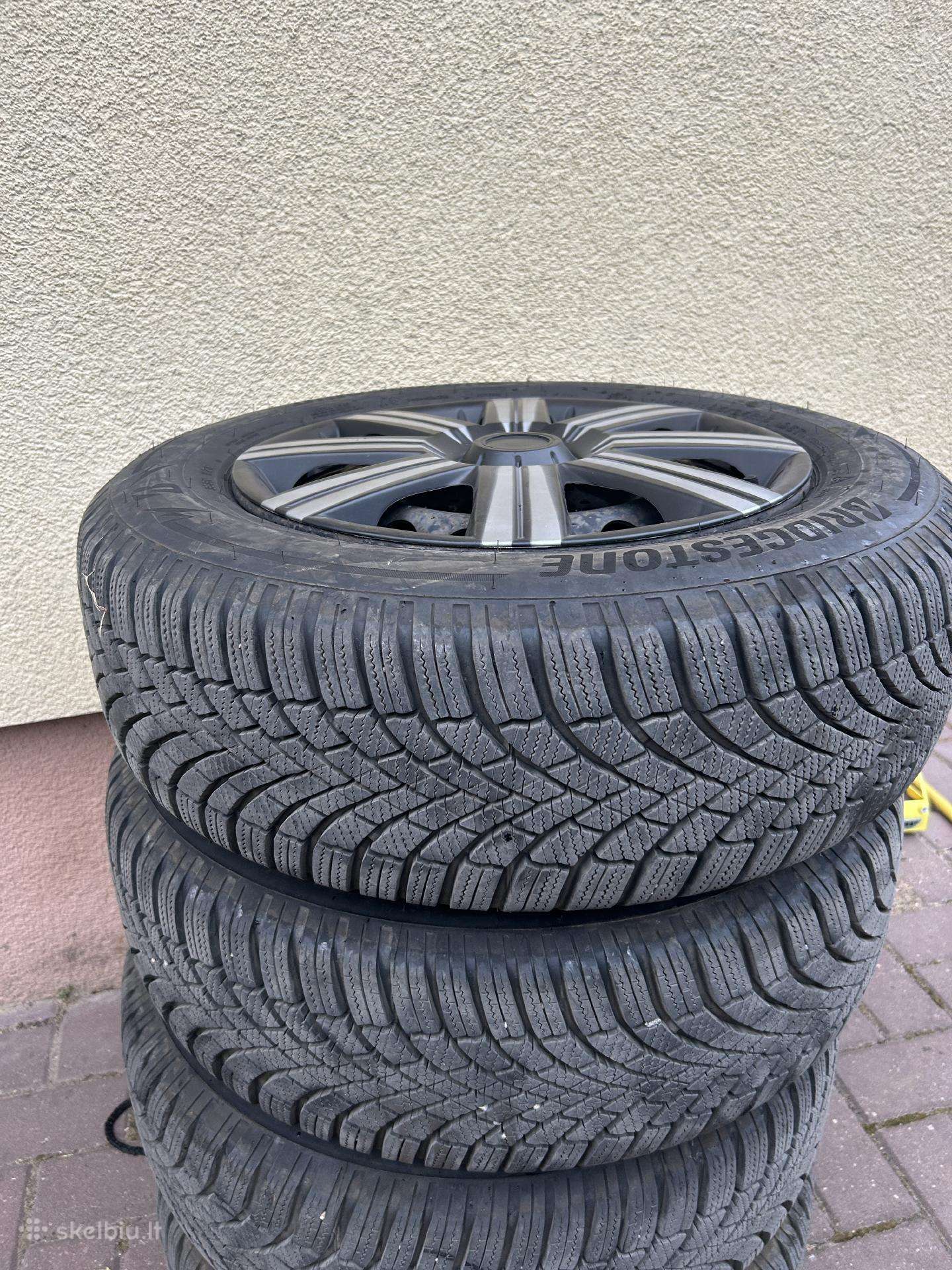 Bridgestone, žieminės 195/65 R15