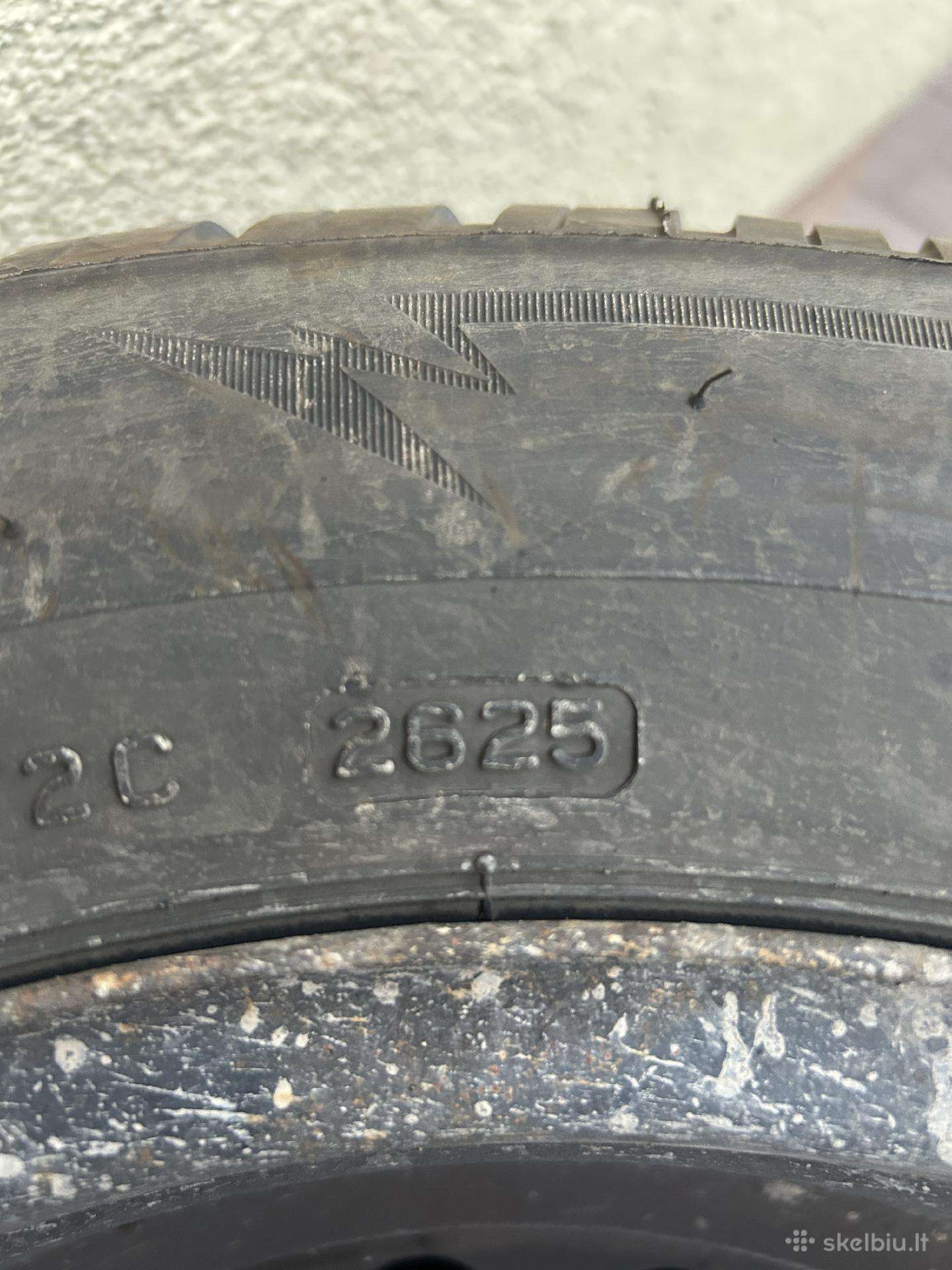Bridgestone, žieminės 195/65 R15