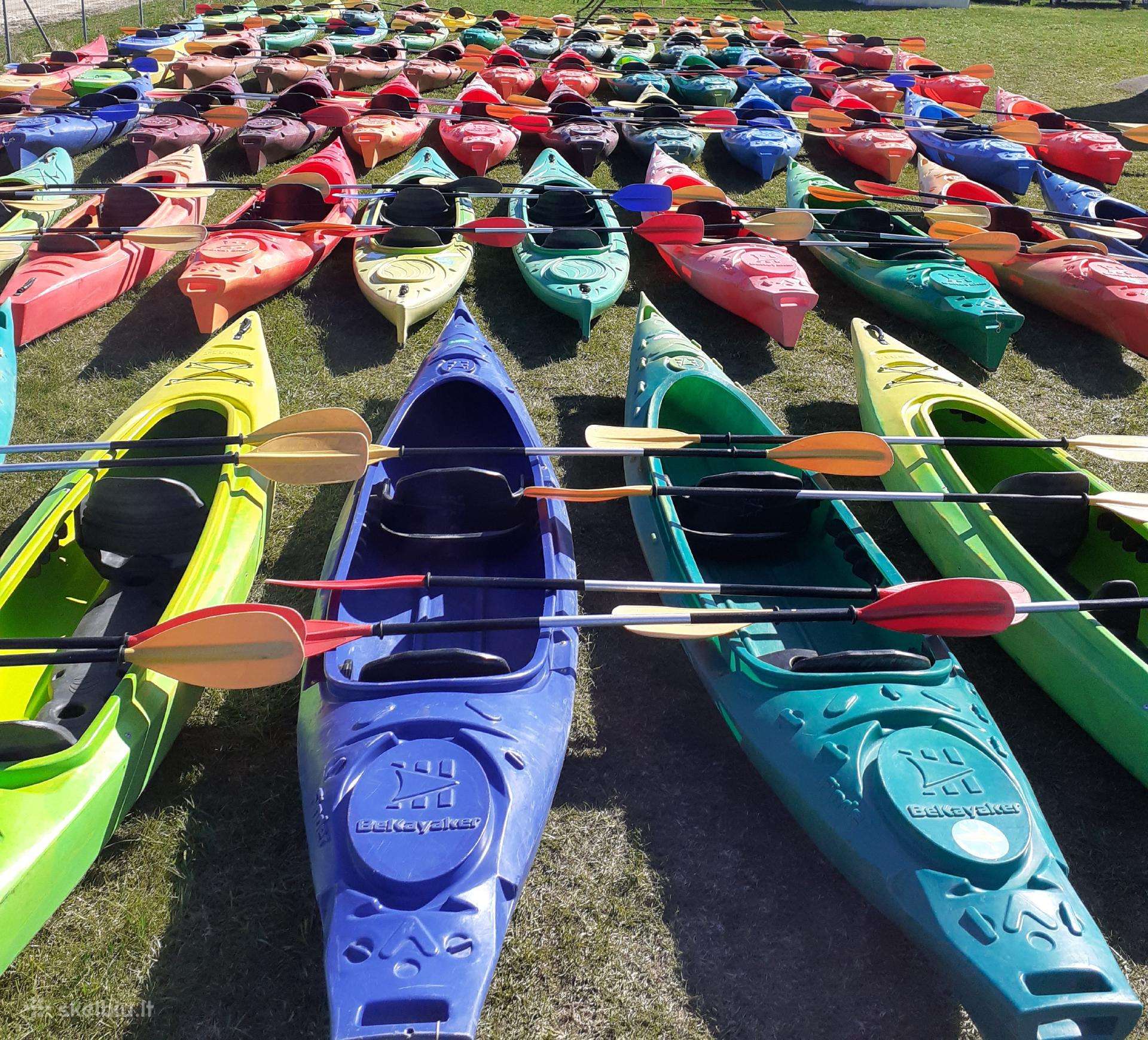 Perception, kayaks