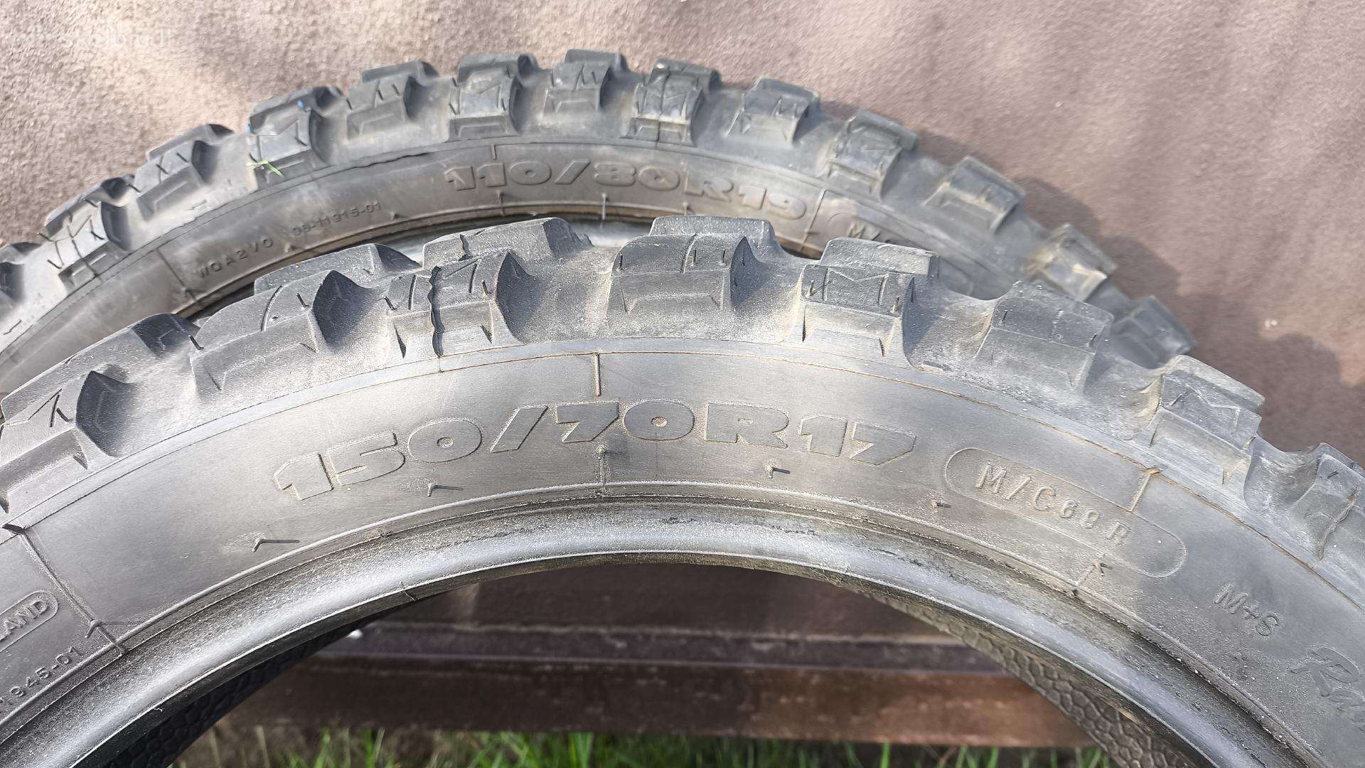 Michelin, universalios 150/70 R17