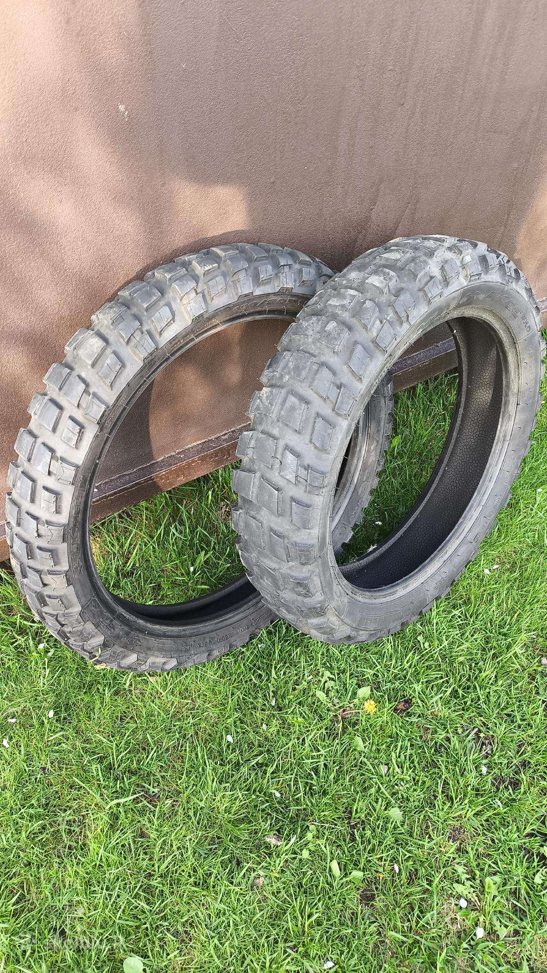 Michelin, universalios 150/70 R17