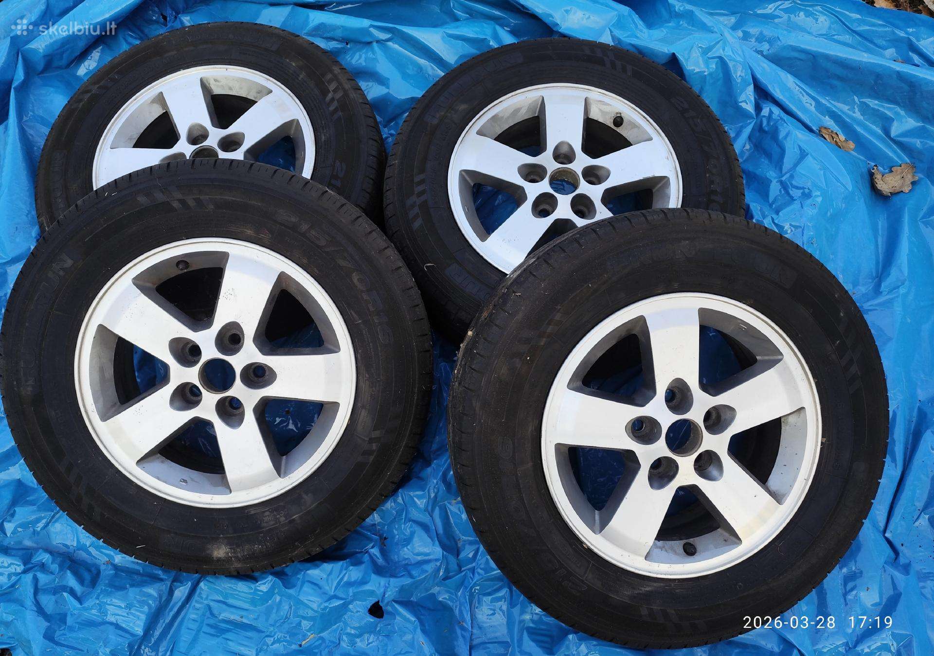Mitsubishi, легкосплавные , R16