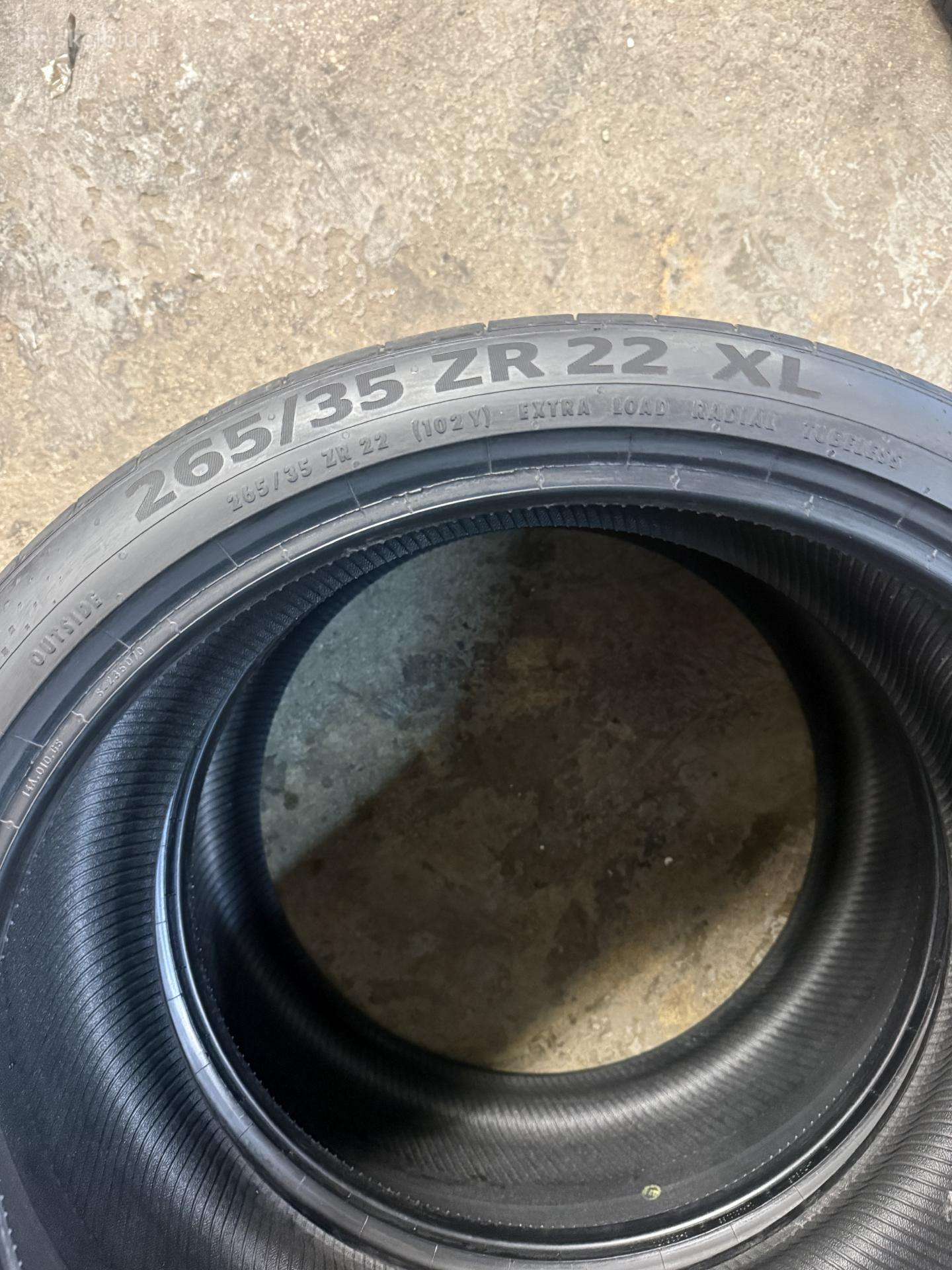-Kita-, всесезонные 285/35 R22