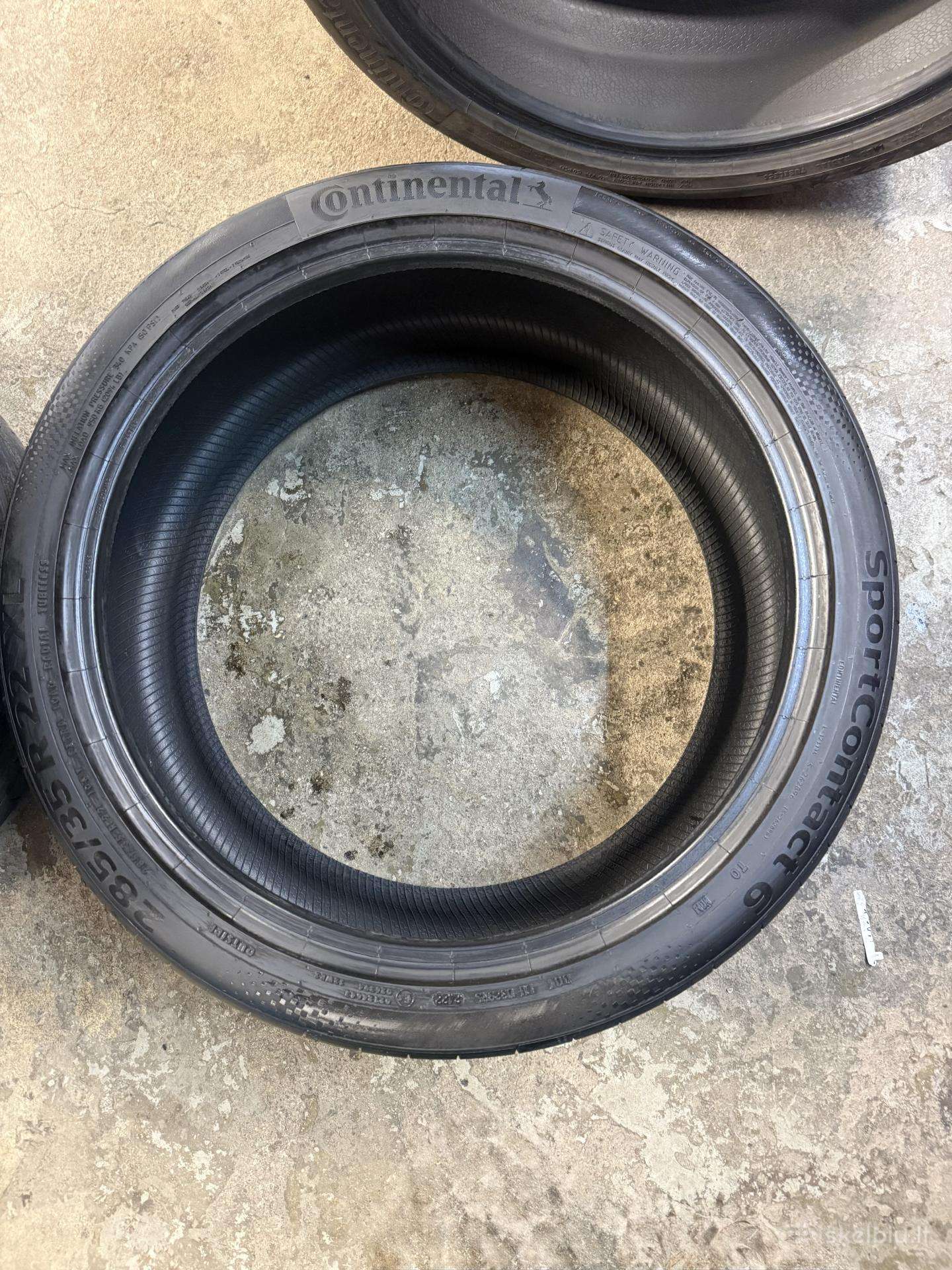 -Kita-, всесезонные 285/35 R22