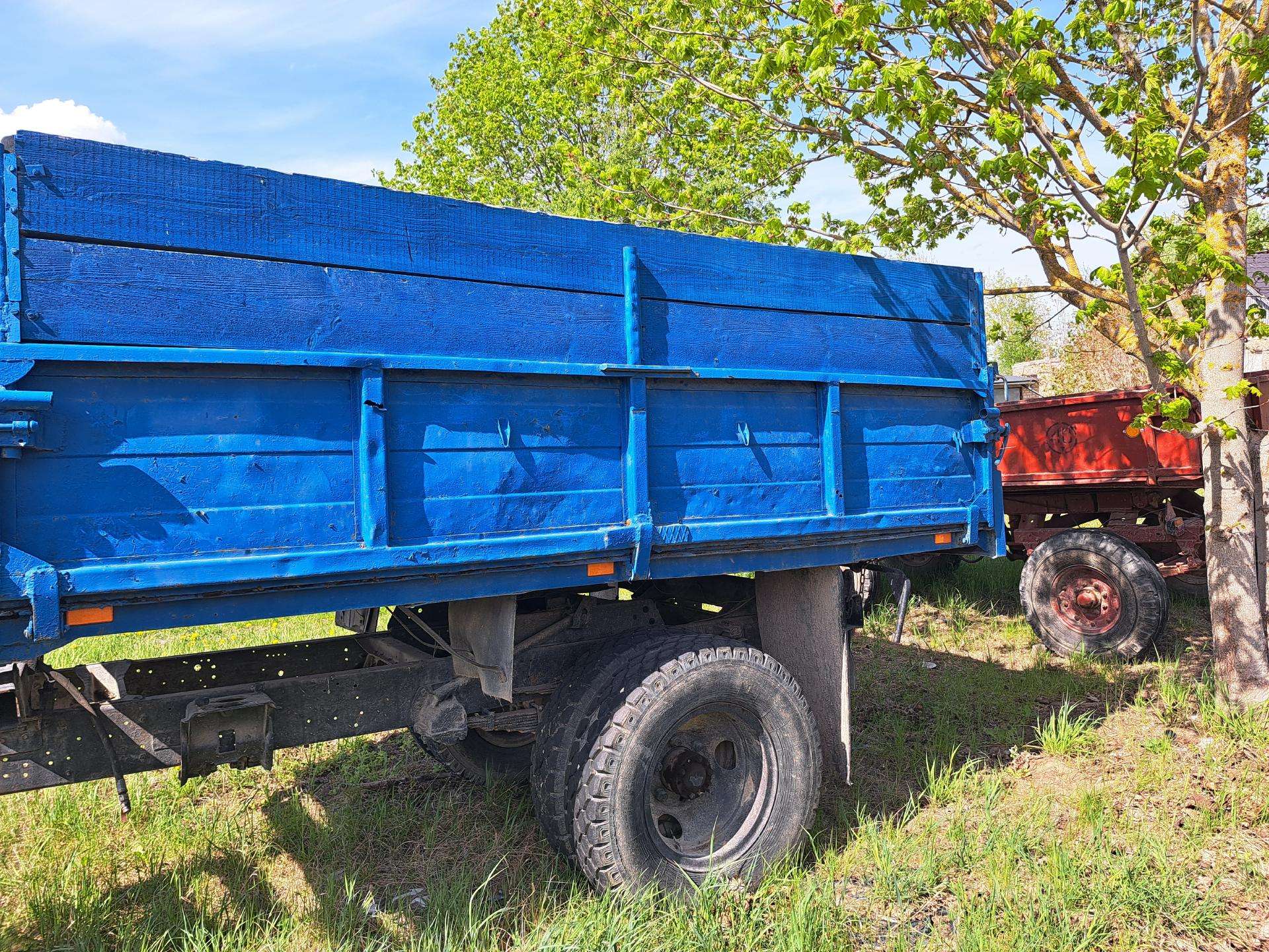 Belarus, dumper / tipper