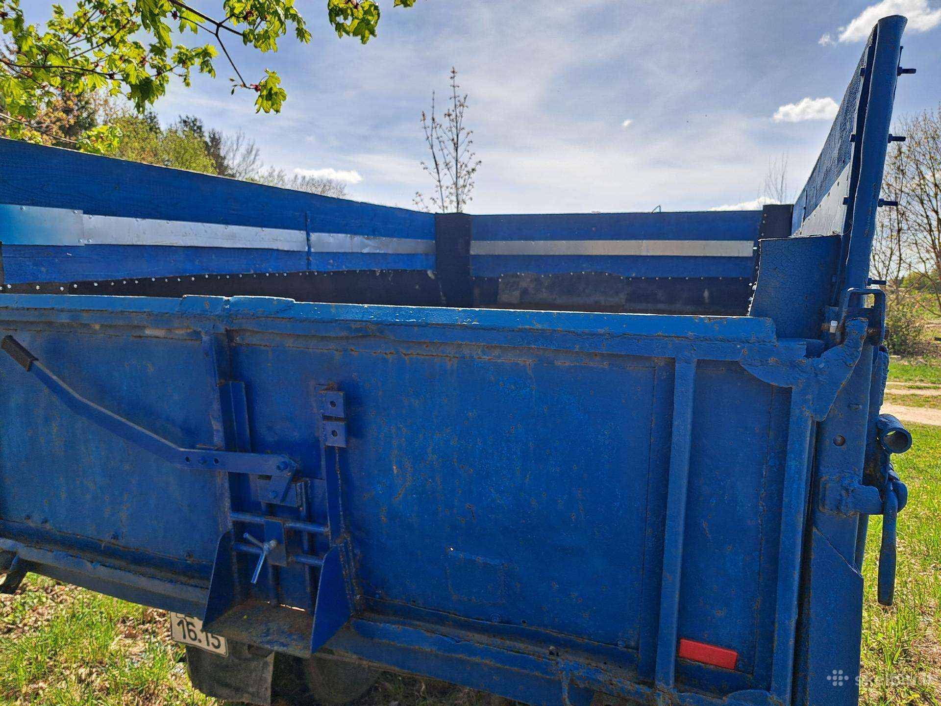 Belarus, dumper / tipper