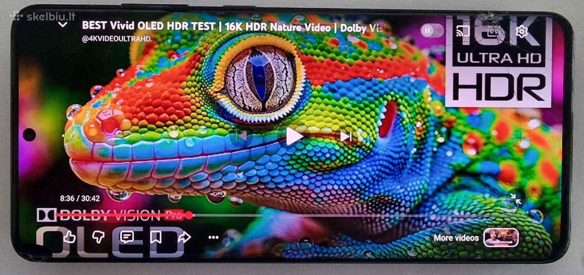 Samsung s20 ultra su gera baterija