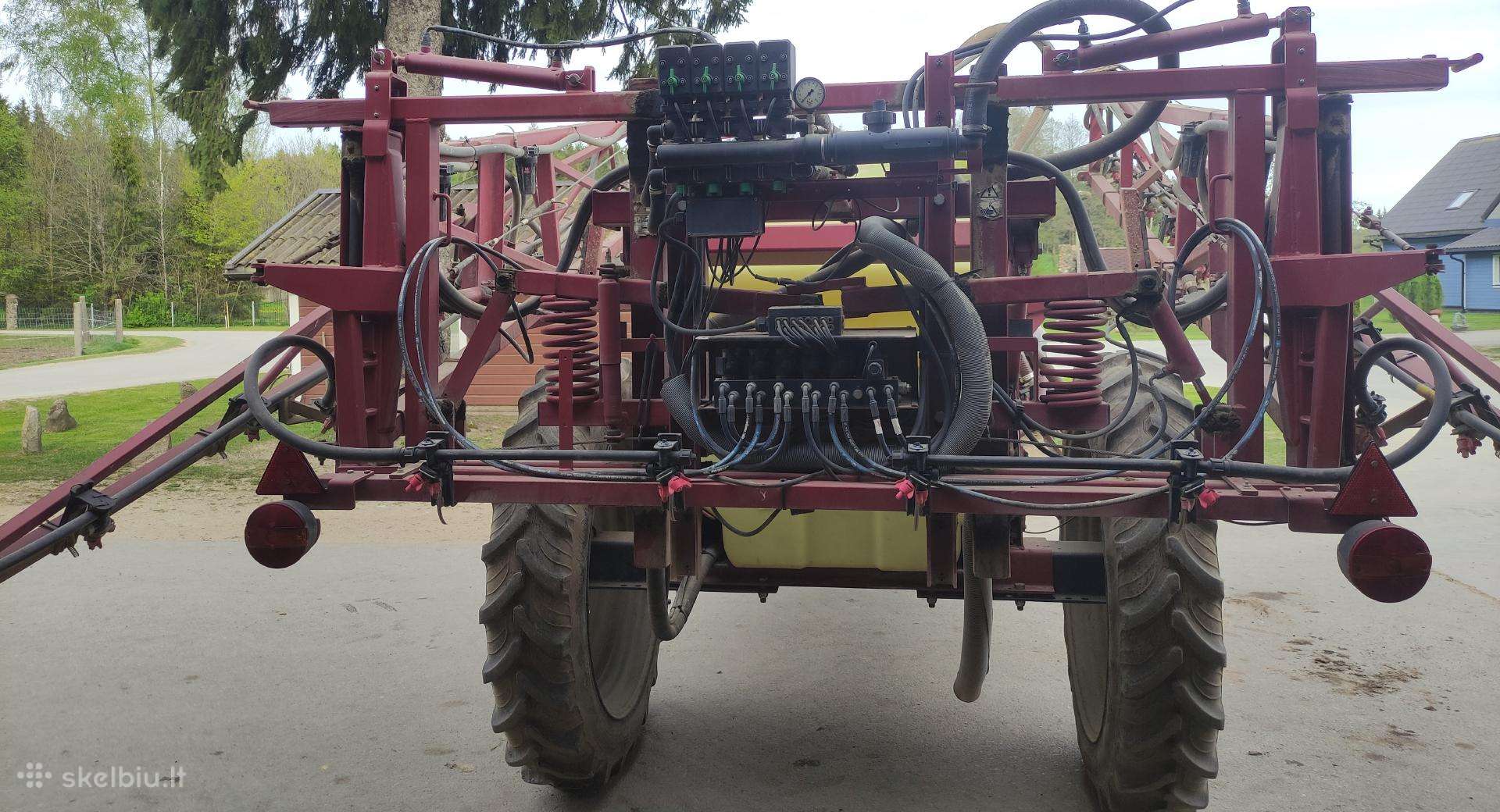 Hardi RANGER 2500, purkštuvai
