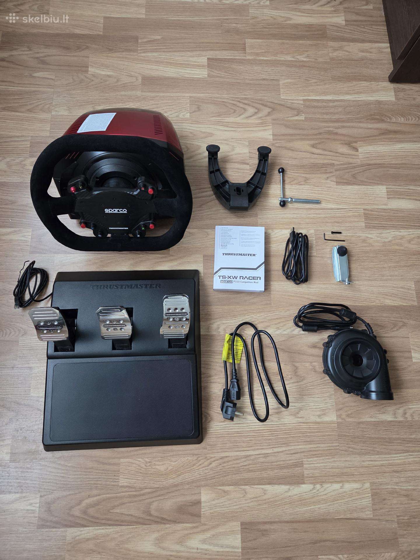 Thrustmaster Ts-xw, Sparco P310