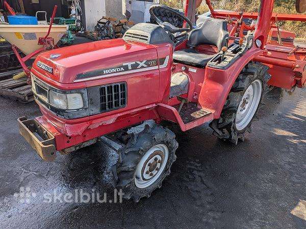 Mitsubishi, тракторы