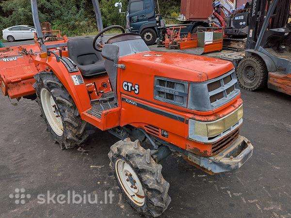 Mitsubishi, тракторы